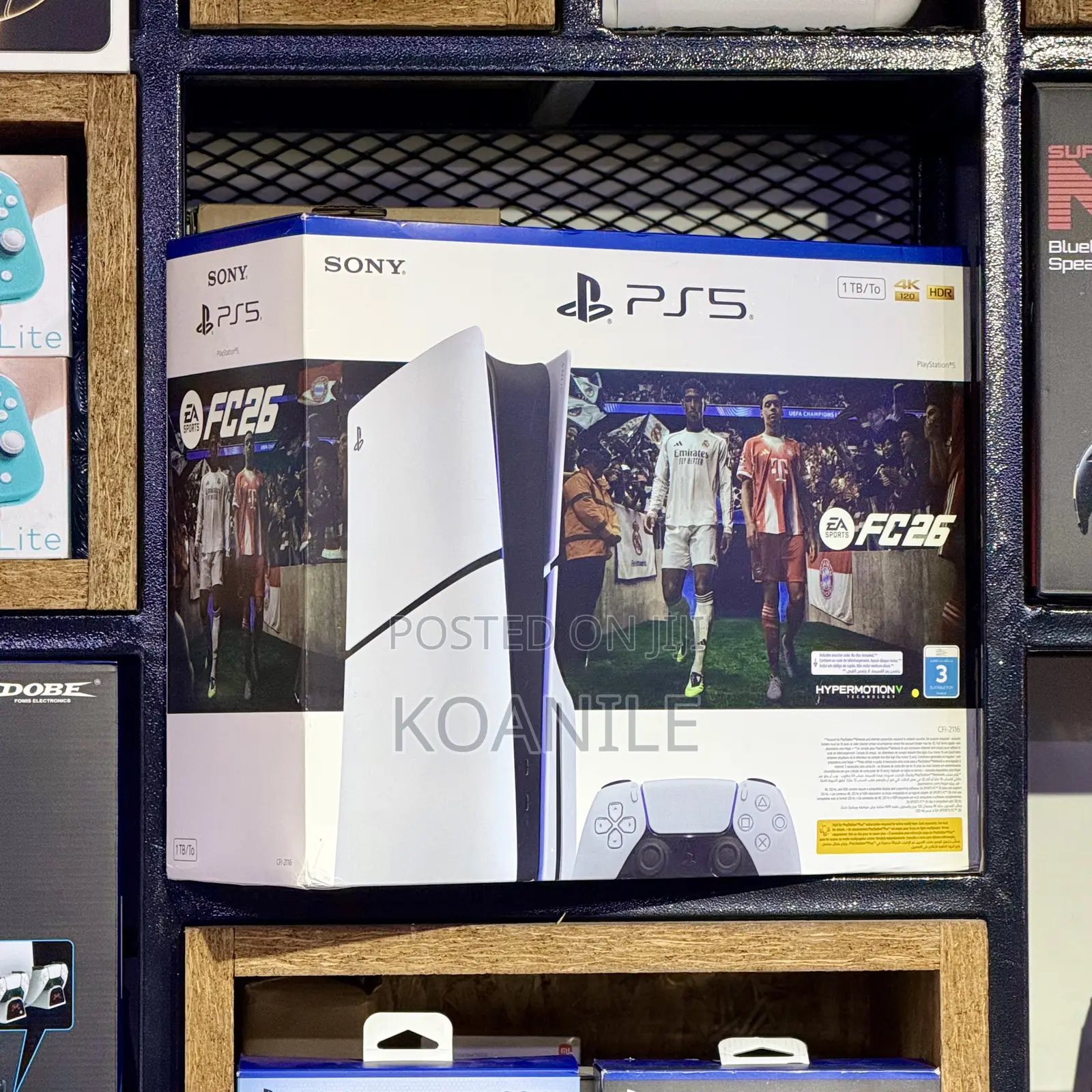 Ps5 Slim Disc With Fc26 (New)