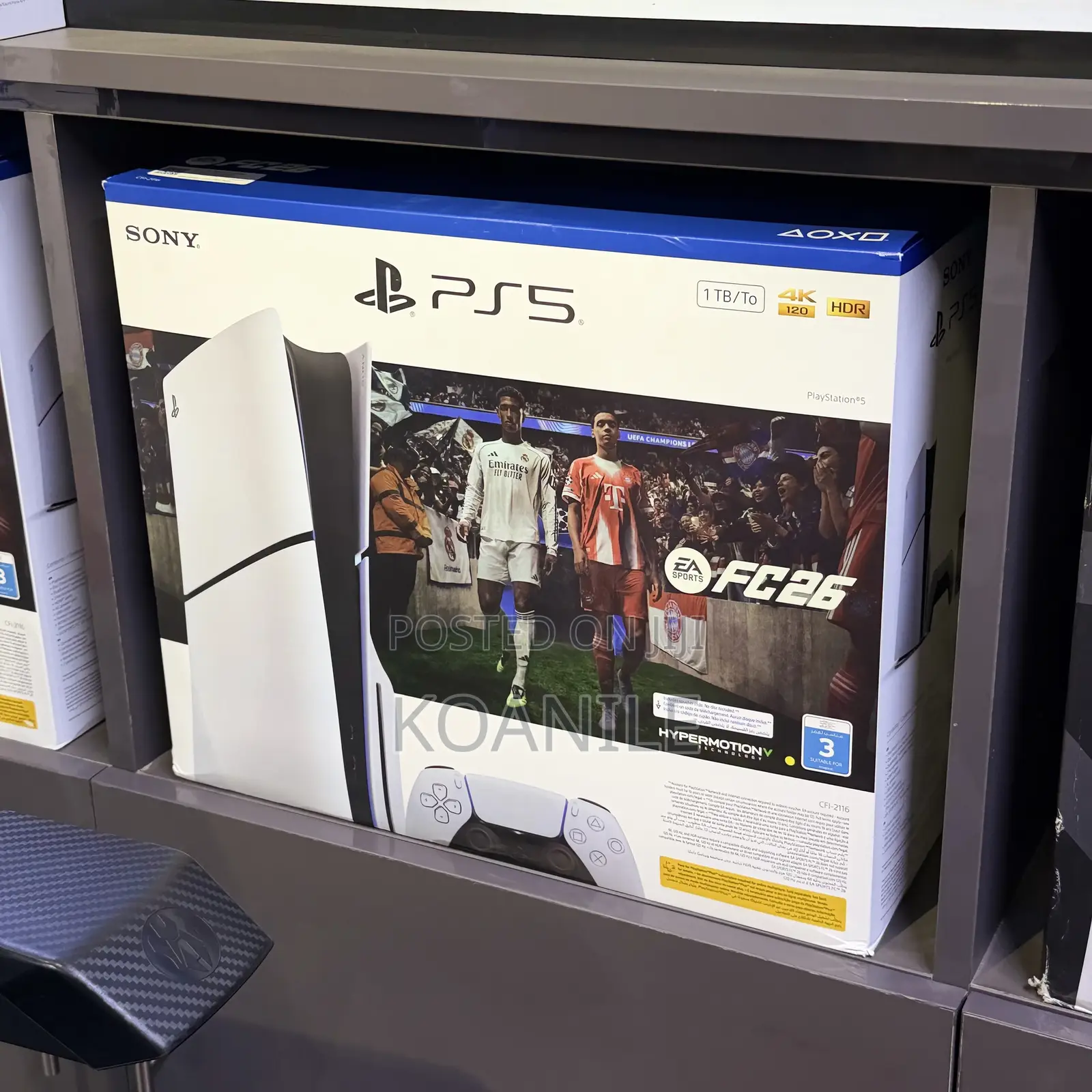 Ps5 Slim Disc With Fc26 (New)