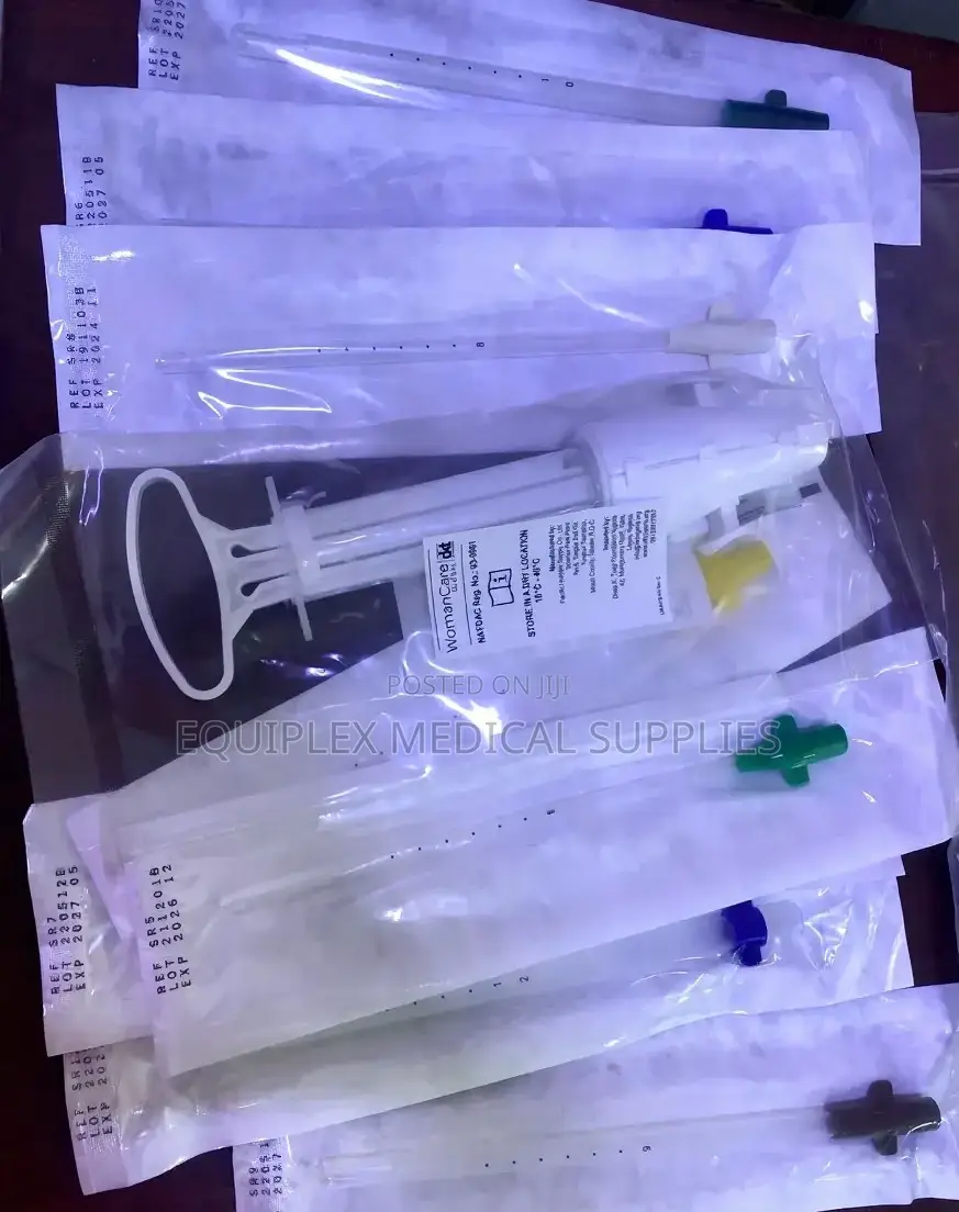 New Mva (Manual Vacuum Aspiration) Kit