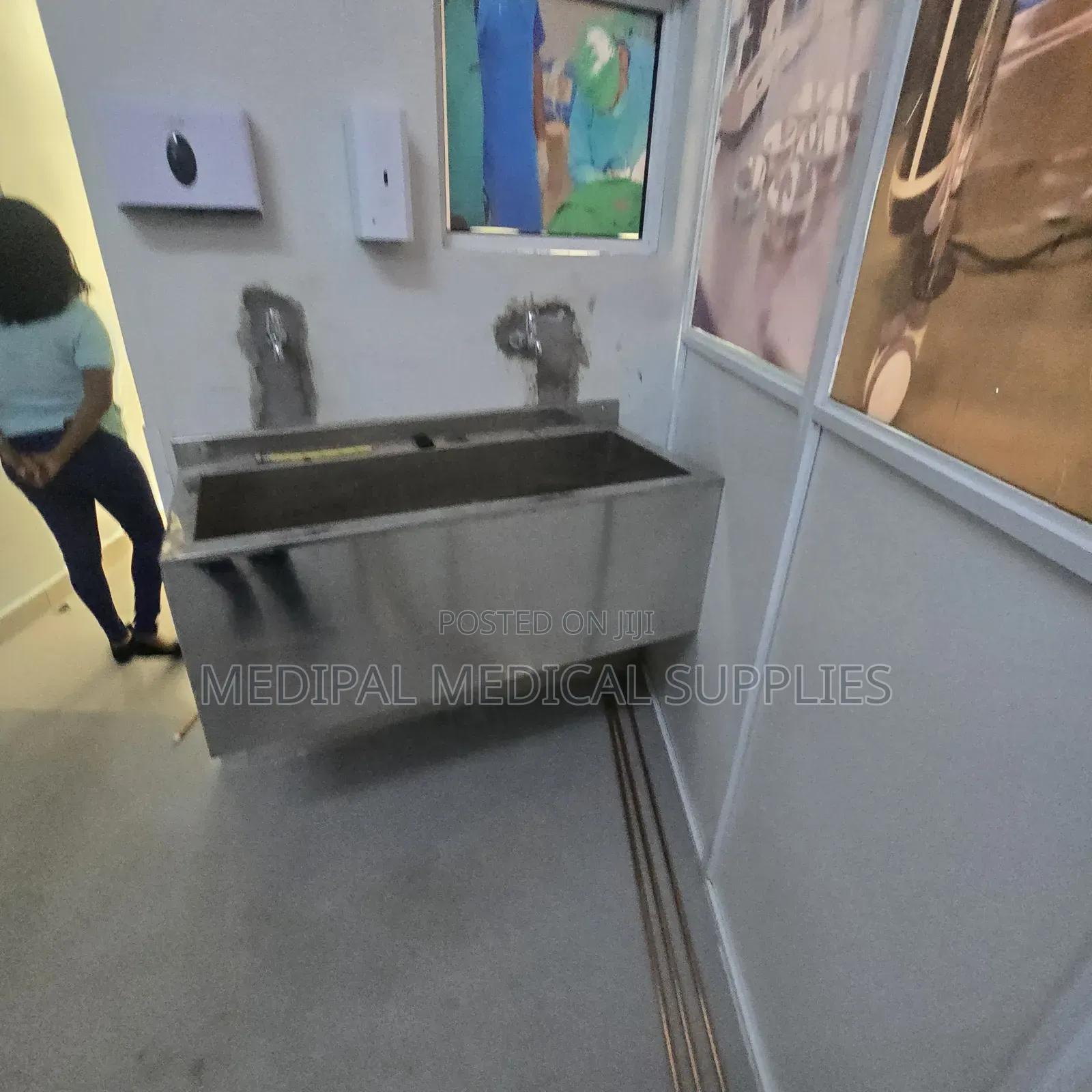 Scrub Sink