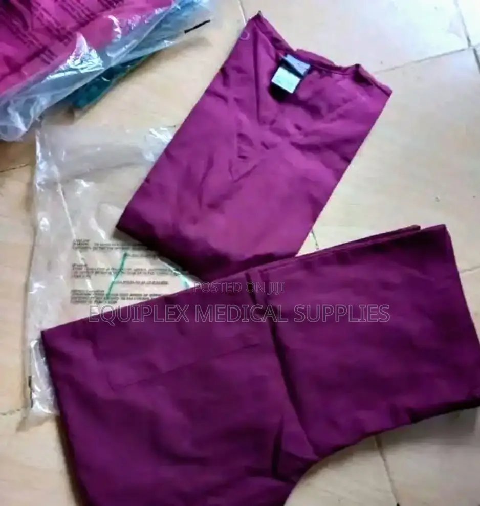 Nurse Scrub / Theatre Scrub (Comfortable and Durable)