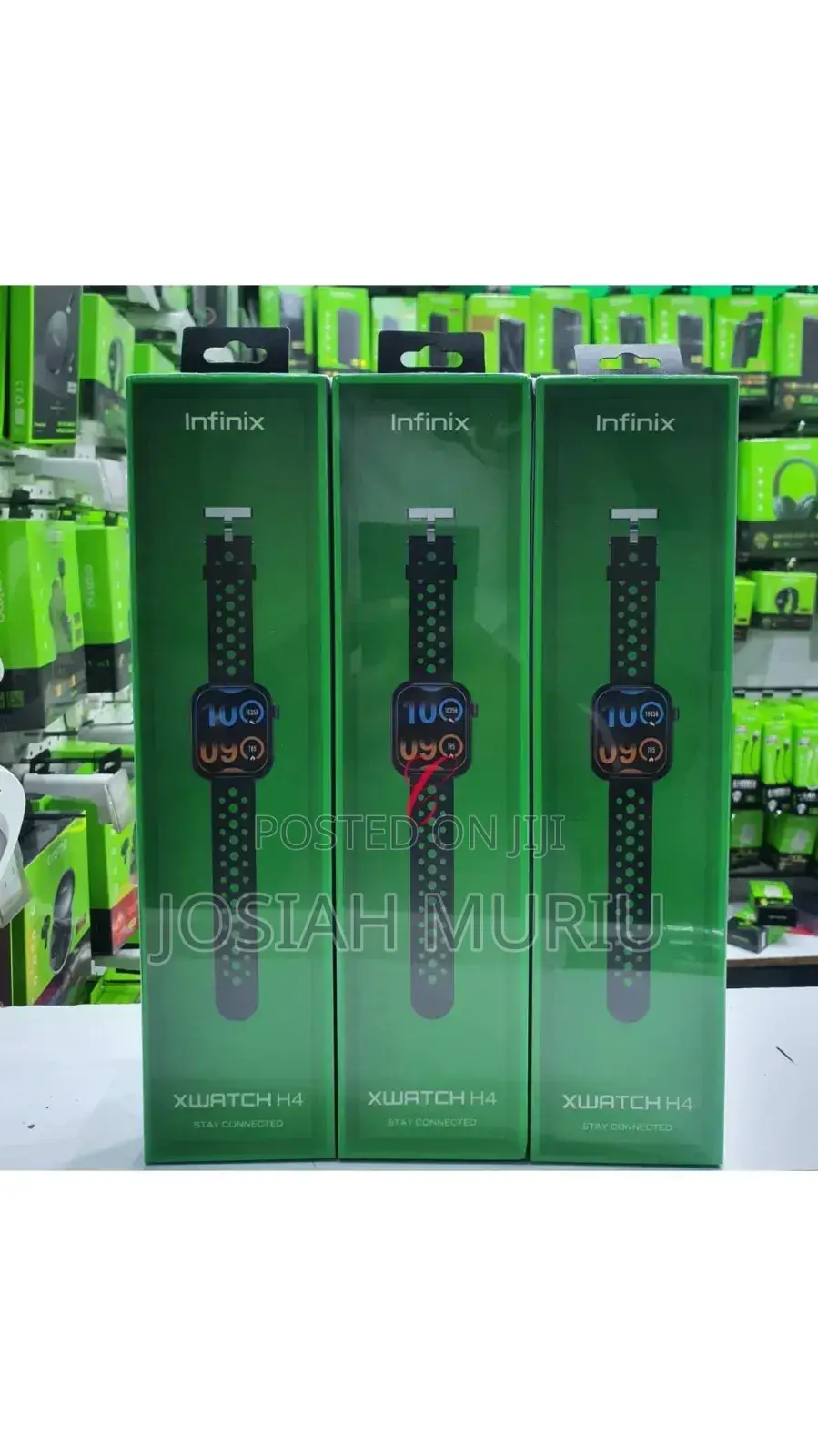 Infinix Xwatch H4 Xw4l 2.04inch Smart Watch