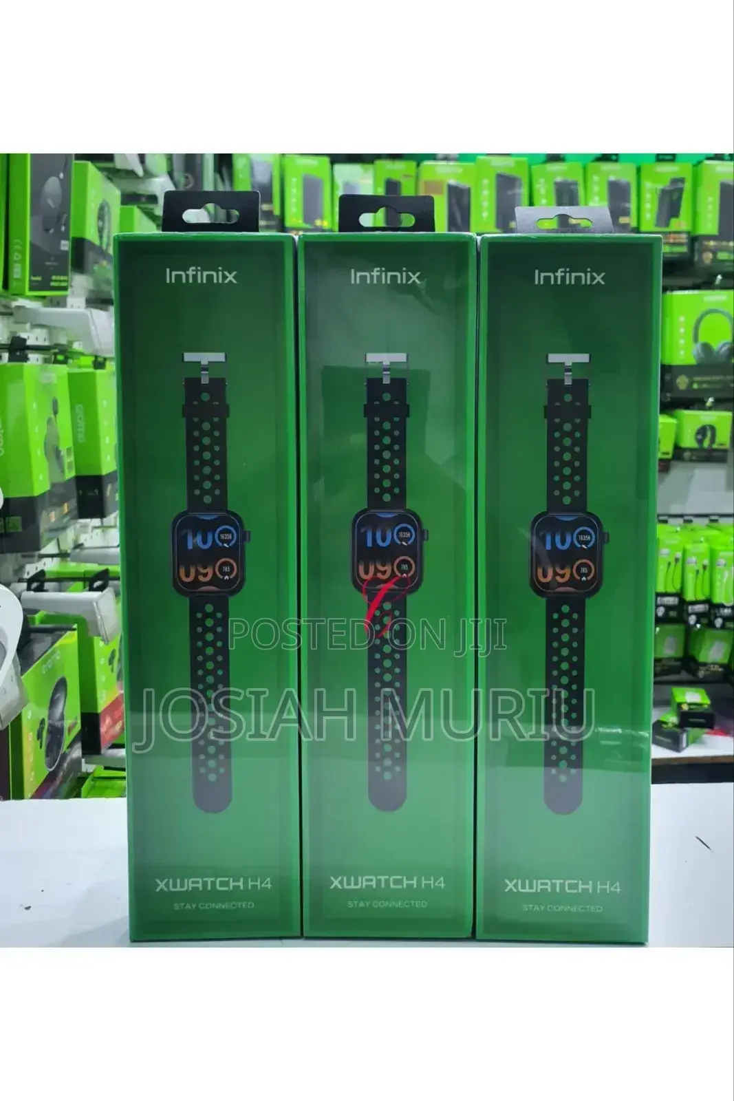Infinix Xwatch H4 Xw4l 2.04inch Smart Watch