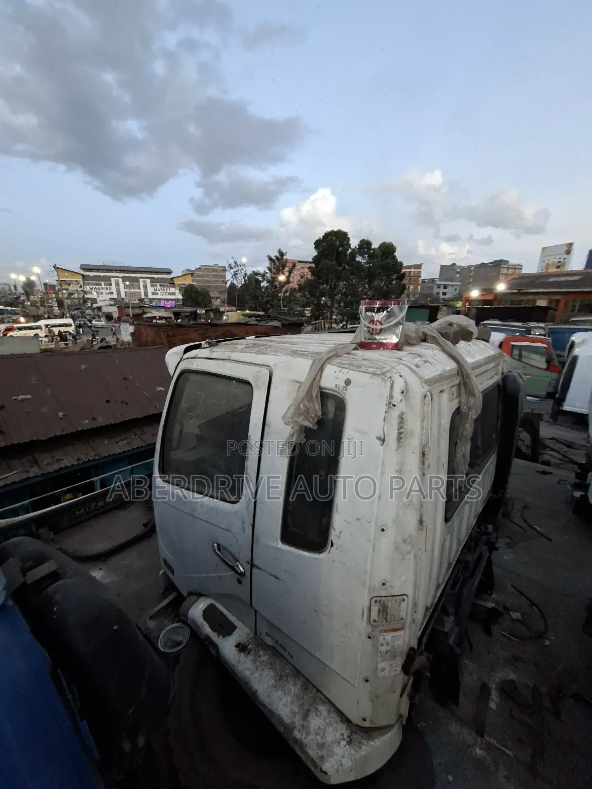 Complete Cabin Assembly Mitsubishi Fuso Mahewa.