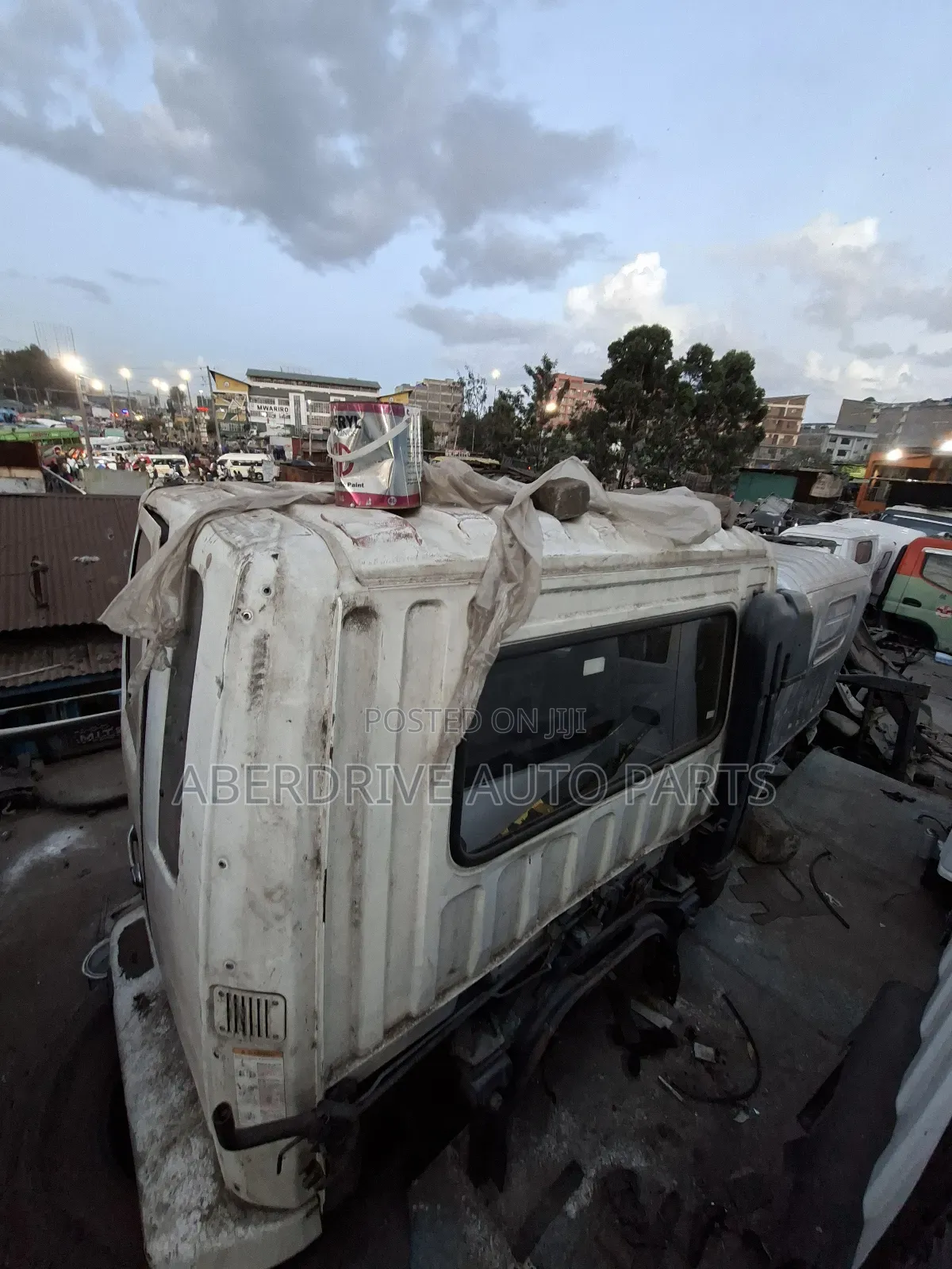 Complete Cabin Assembly Mitsubishi Fuso Mahewa.