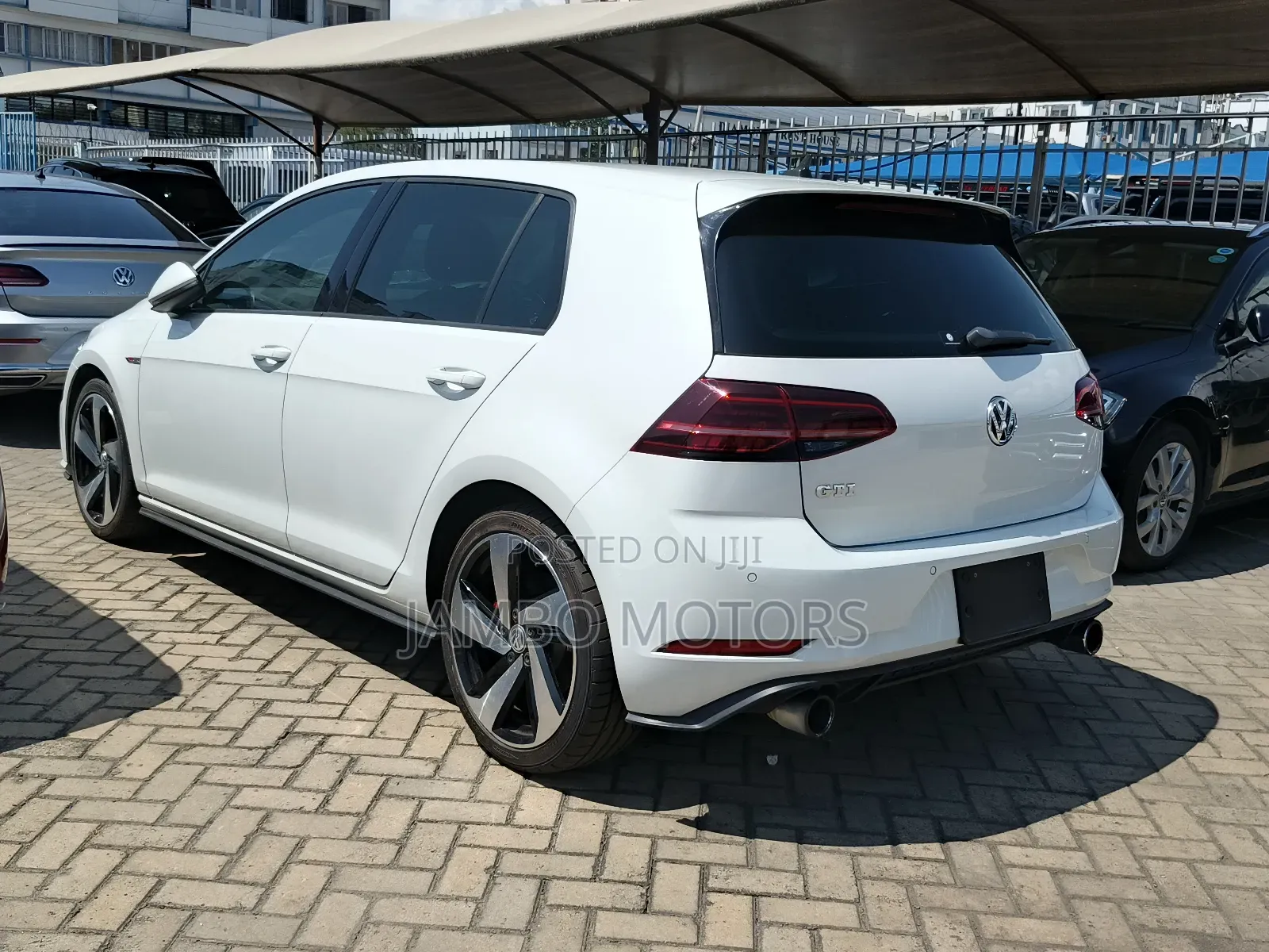Volkswagen Golf GTI 2.0T SE 2019 White