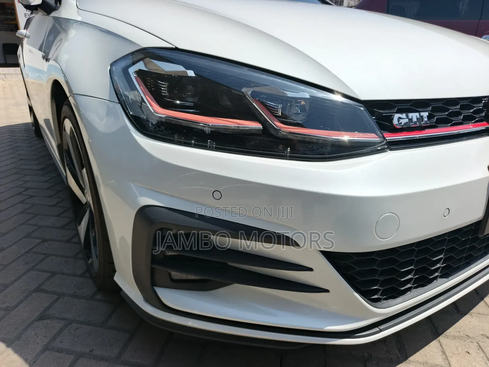 Volkswagen Golf GTI 2.0T SE 2019 White