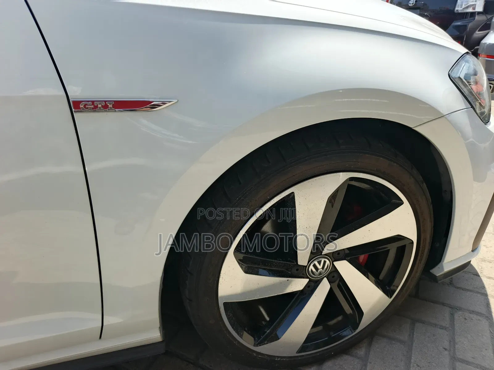 Volkswagen Golf GTI 2.0T SE 2019 White