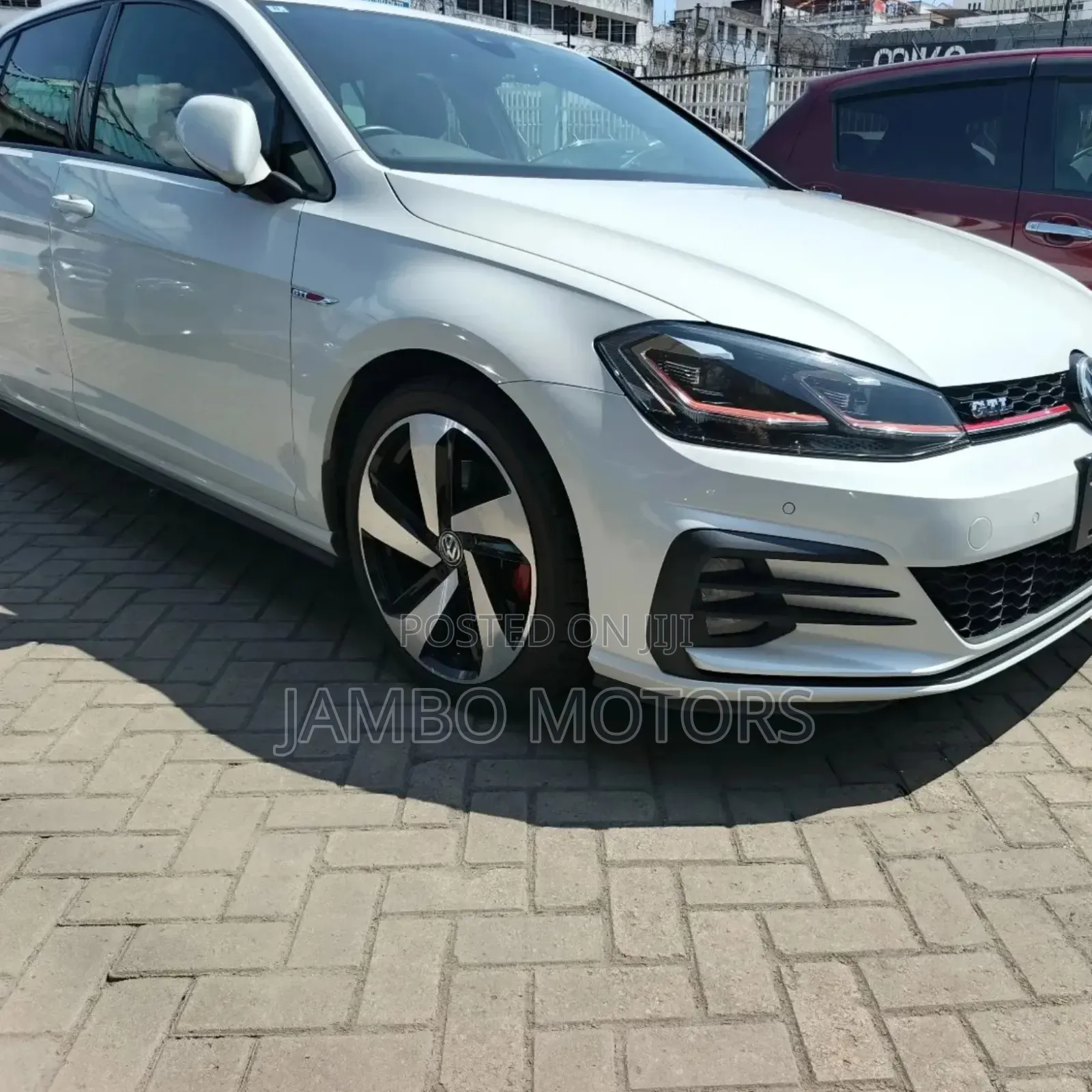 Volkswagen Golf GTI 2.0T SE 2019 White