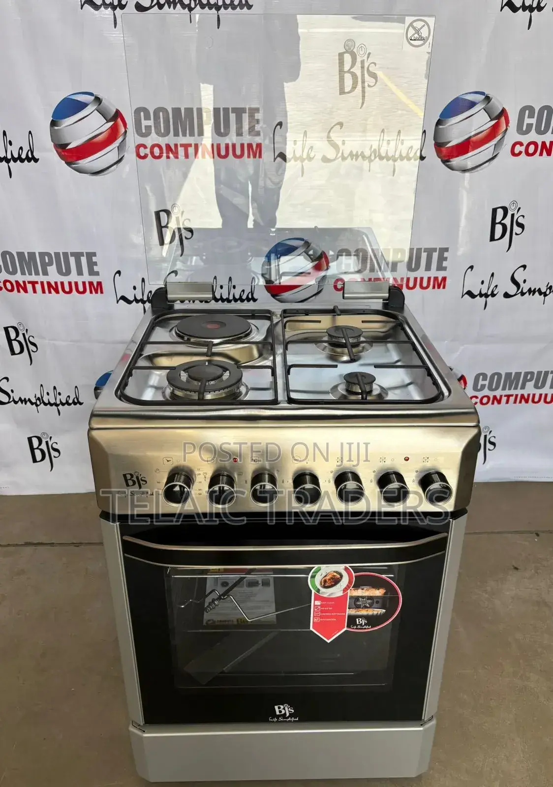 BJS Excellence 60*60 Standing Cooker