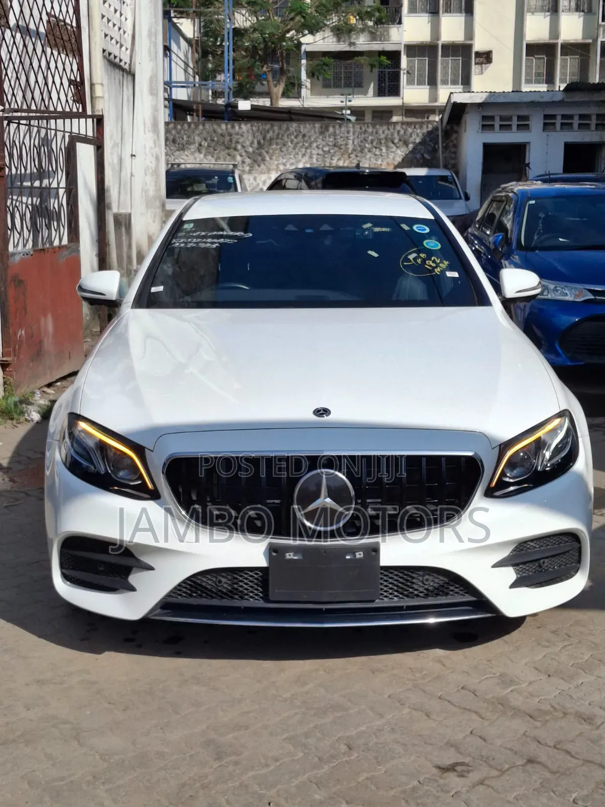Mercedes-Benz E200 2019 White