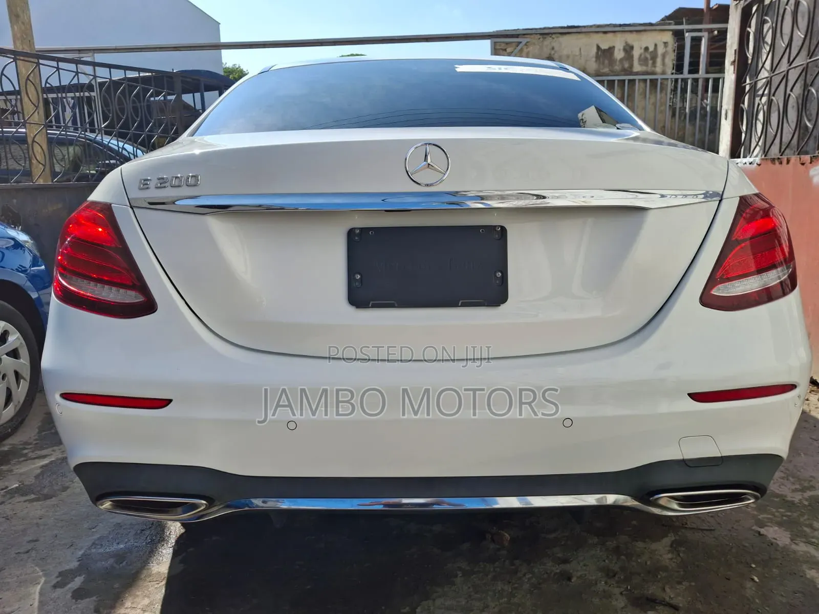 Mercedes-Benz E200 2019 White