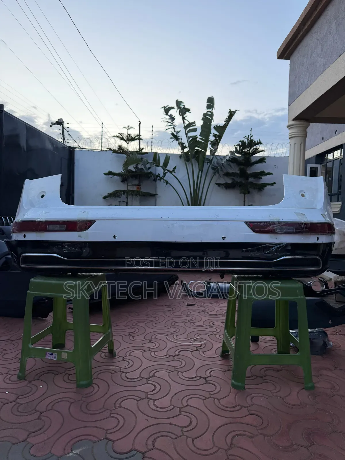 Audi Q5 Rear Bumper