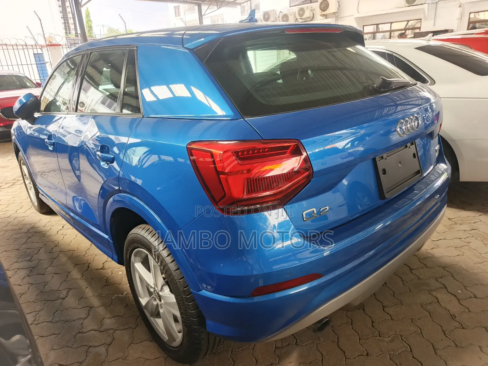 Audi Q2 1.4 TFSI FWD 2019 Blue