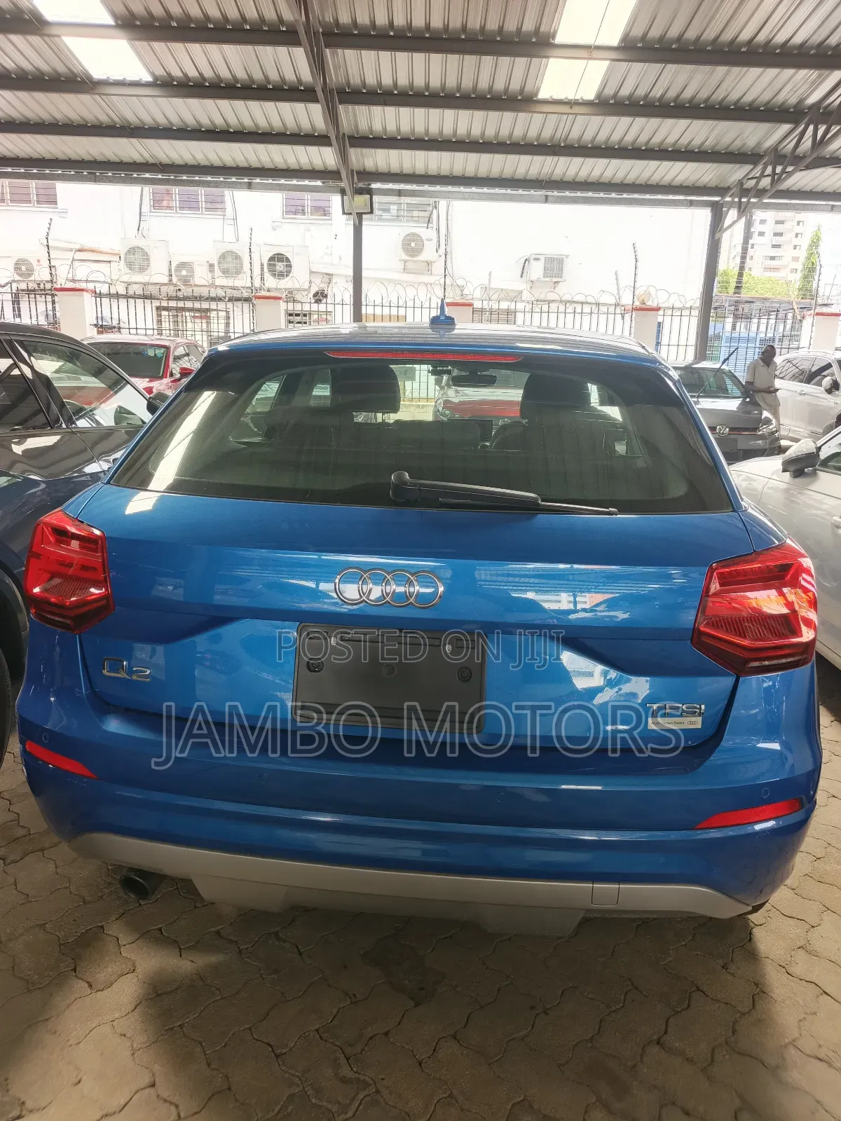 Audi Q2 1.4 TFSI FWD 2019 Blue