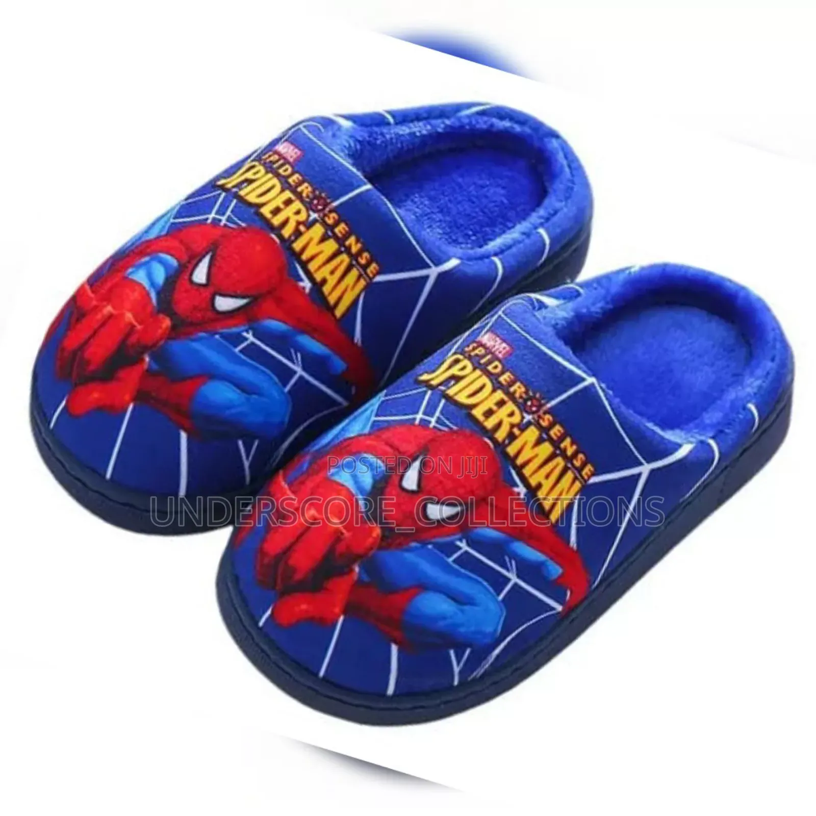 Cartoon Themed Furry Indoor Slippers for Kids
