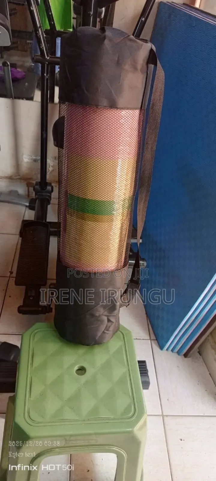Carrier Bag Yoga /Exercise Mat