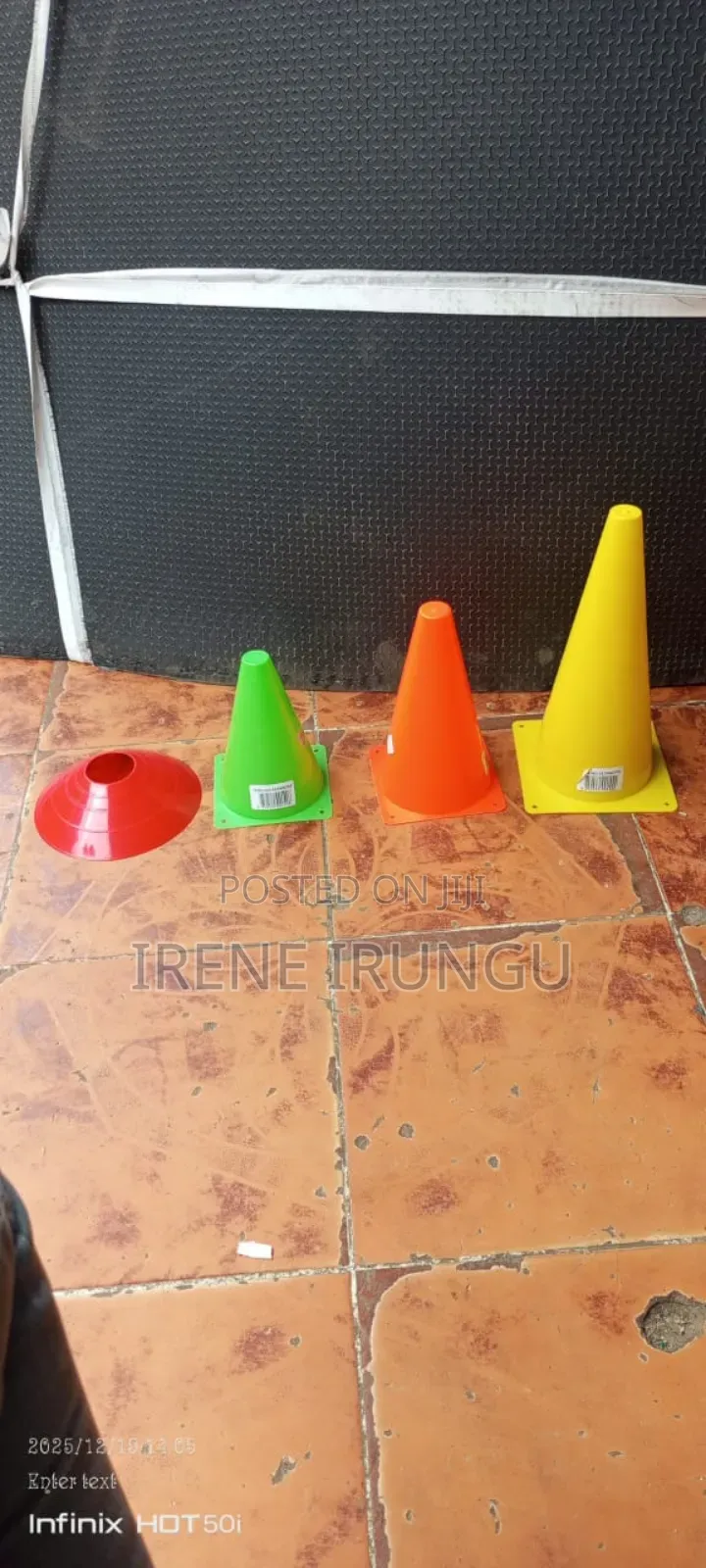 Football Cones/Markers