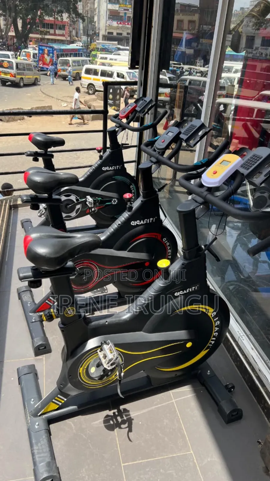 Heavy Duty Exercise Spinning Bikes