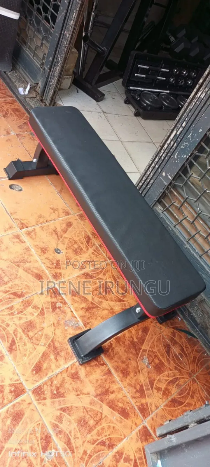 Exercise Flat Benches ##