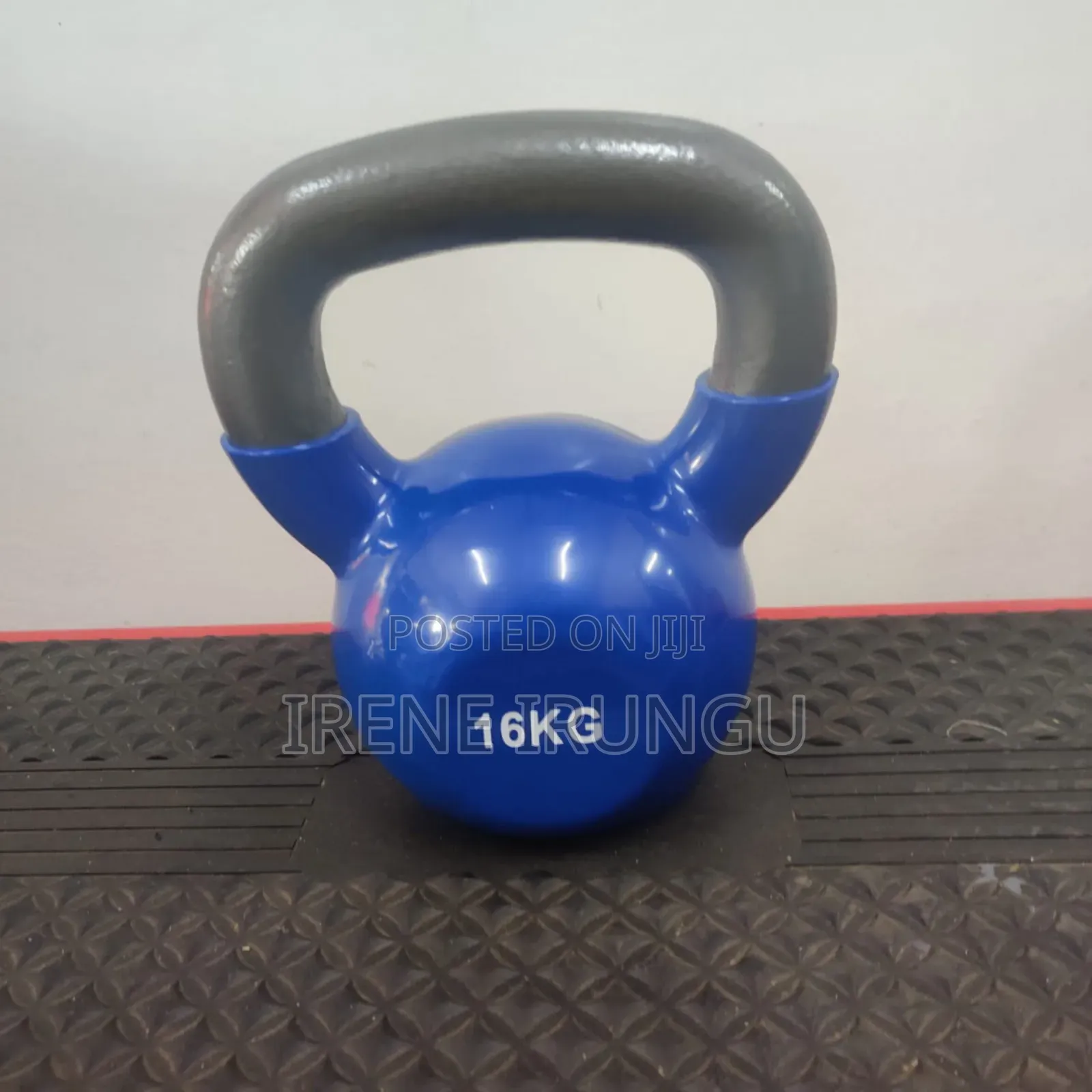 16 KGS Exercises Kettlebells/Dumbbells