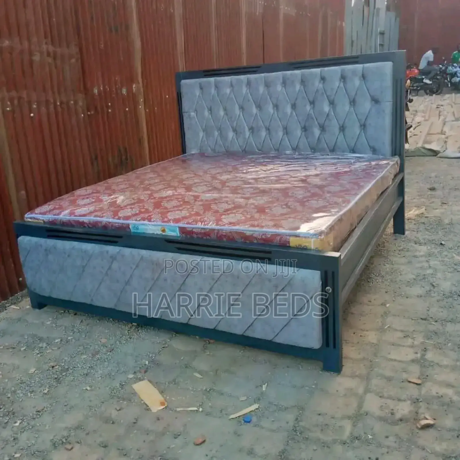 Pure Gray Mocket Bed 5 by 6 ?
