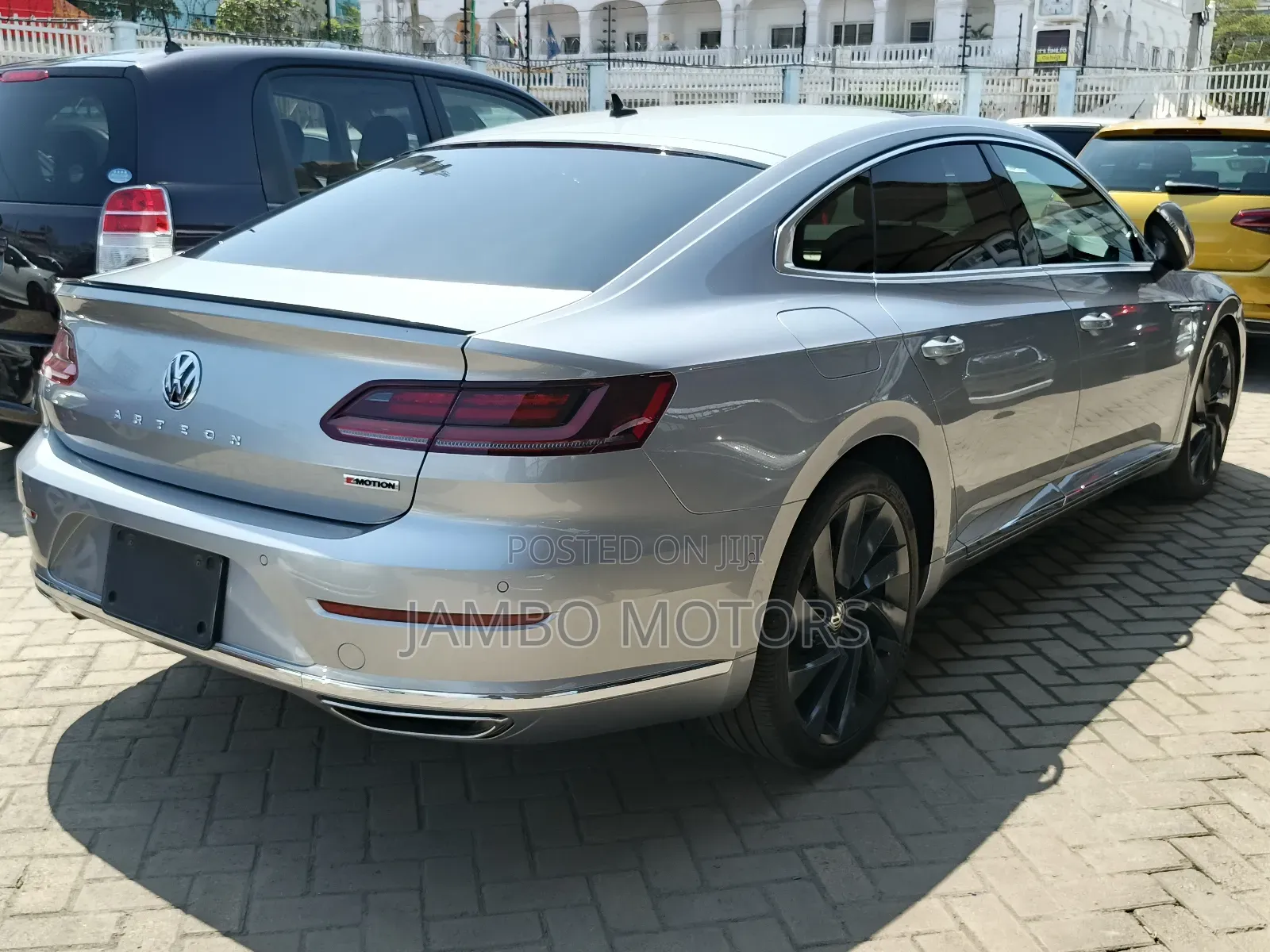 Volkswagen Arteon 2020 Silver