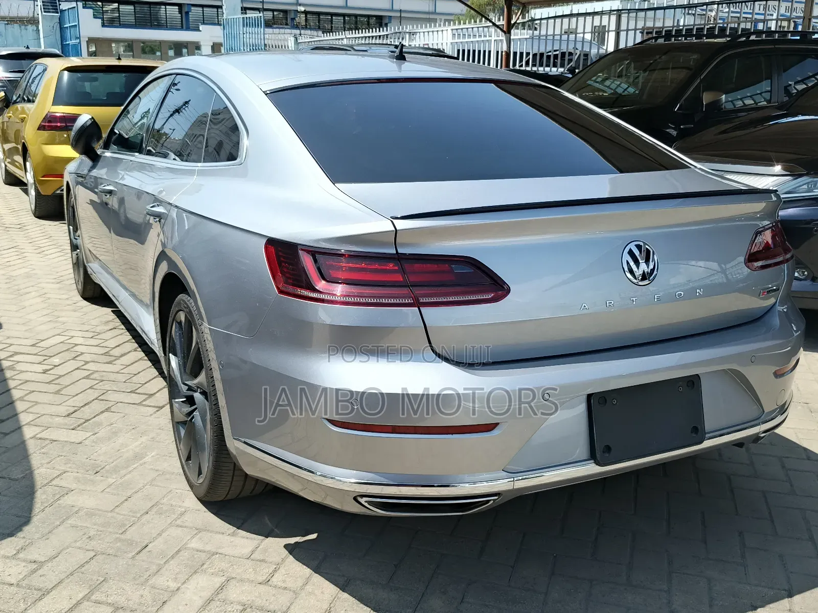 Volkswagen Arteon 2020 Silver