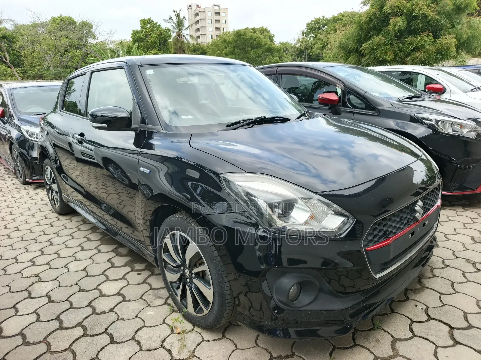 Suzuki Swift RS 2019 Black