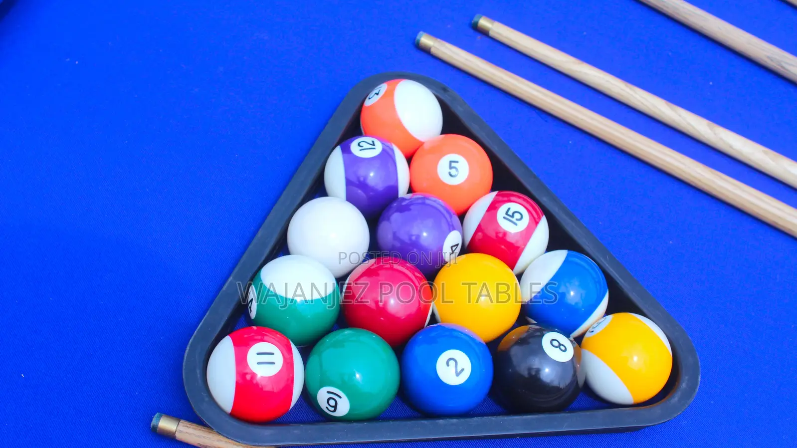 Pool Balls Standard Set