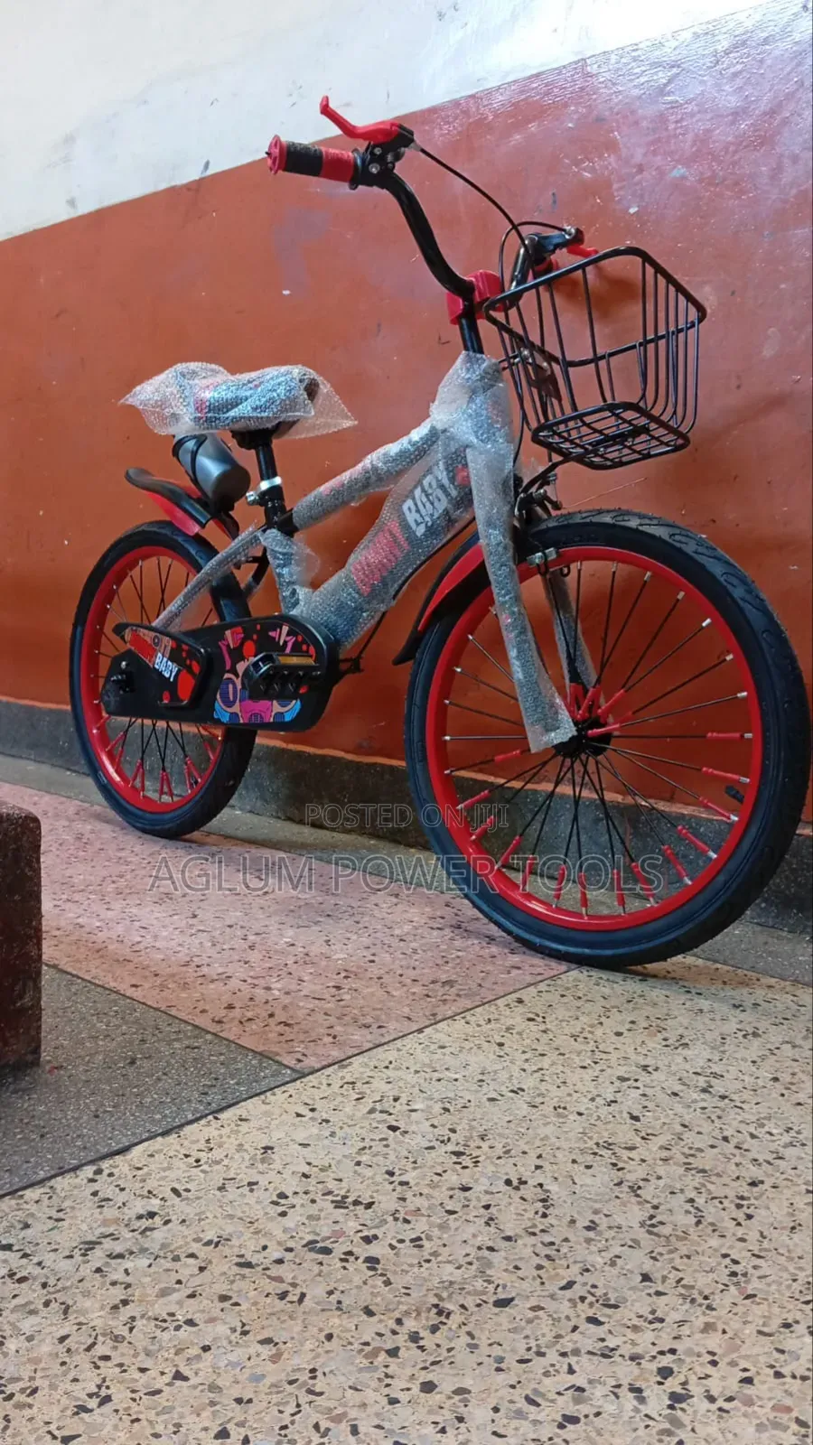 Bike Size 20 for Kids