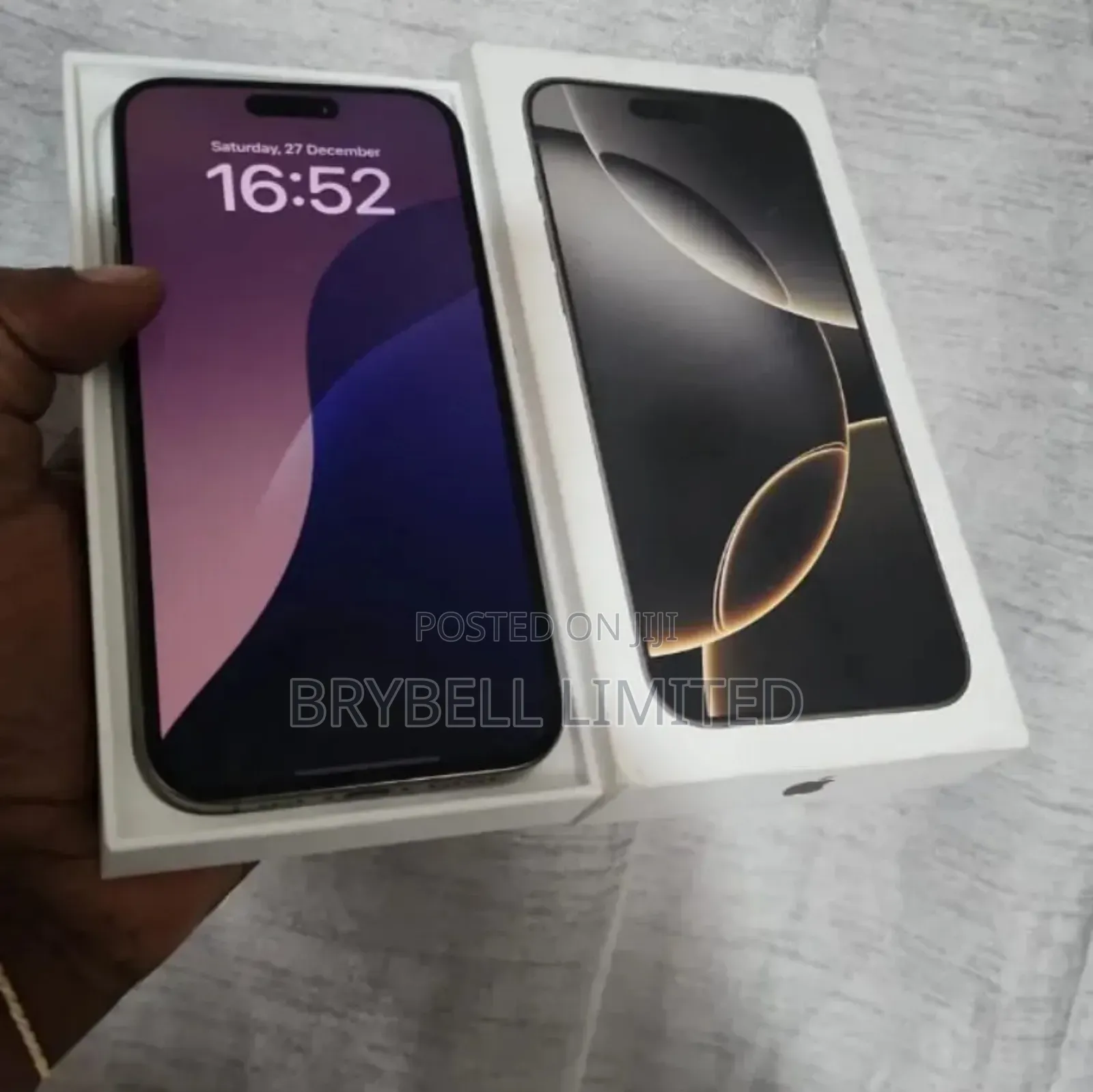 Apple iPhone 16 Pro Max 256 GB Gray