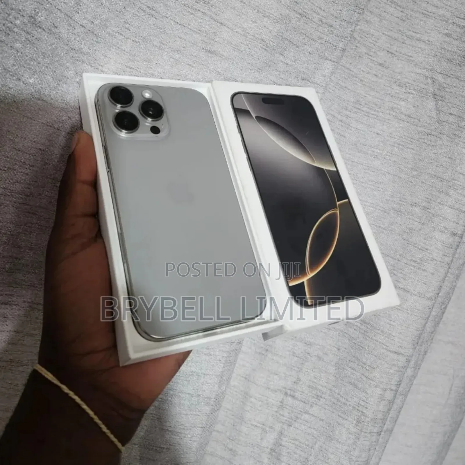 Apple iPhone 16 Pro Max 256 GB Gray