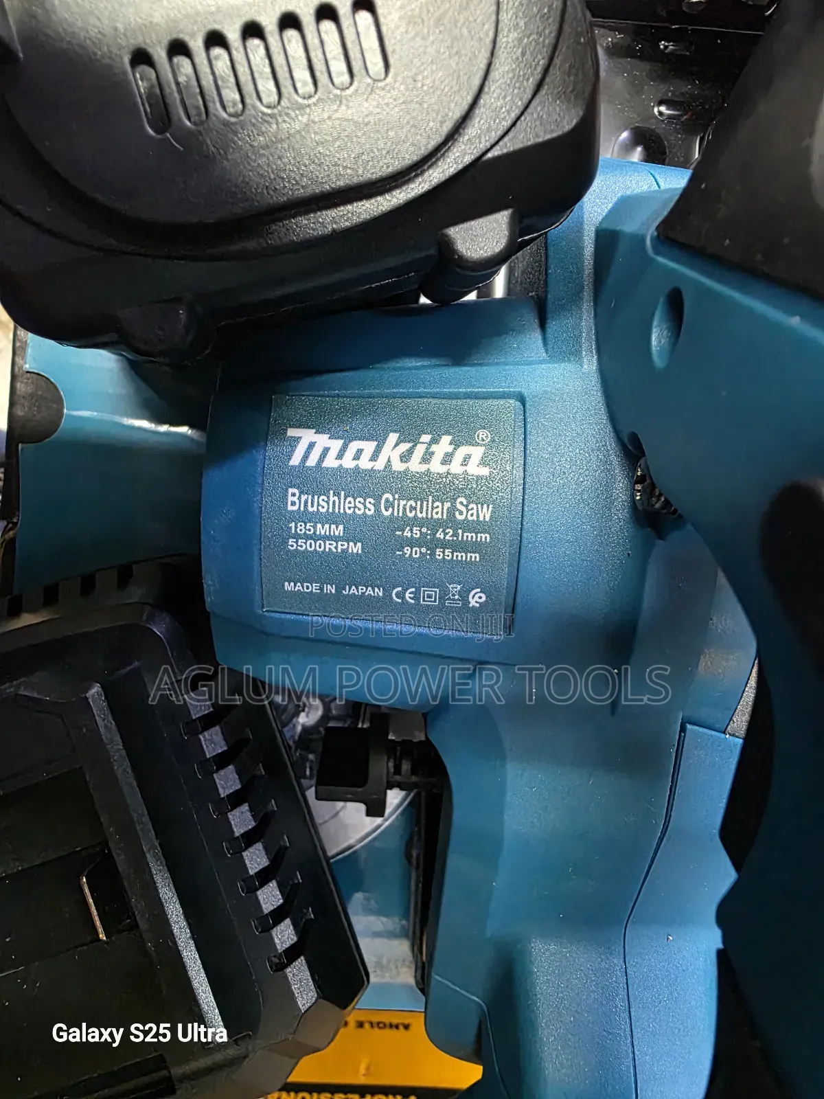 Cordless Circular Saw Makita 198v