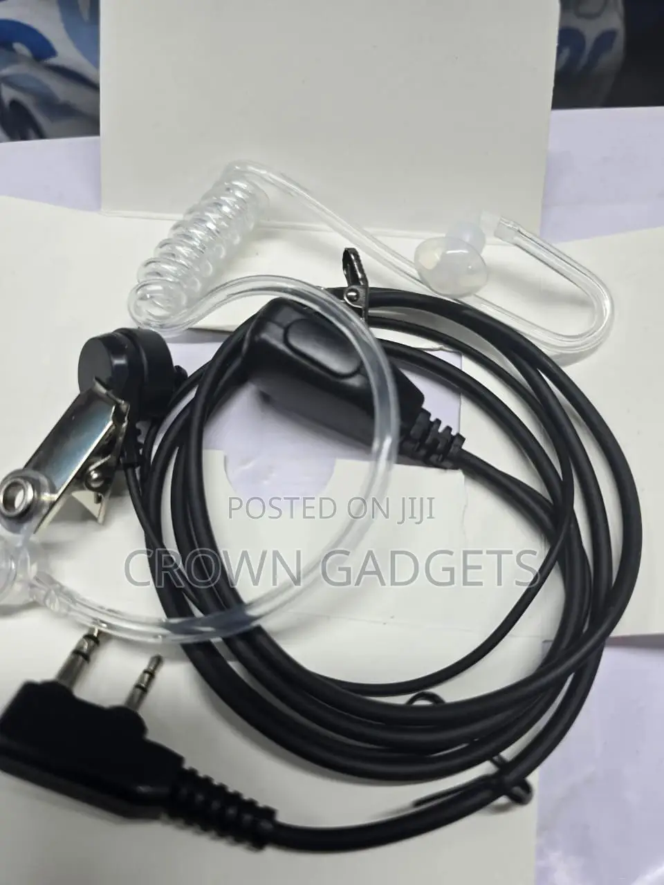 Fbi Two-Way Radio Surveillance Earpiece