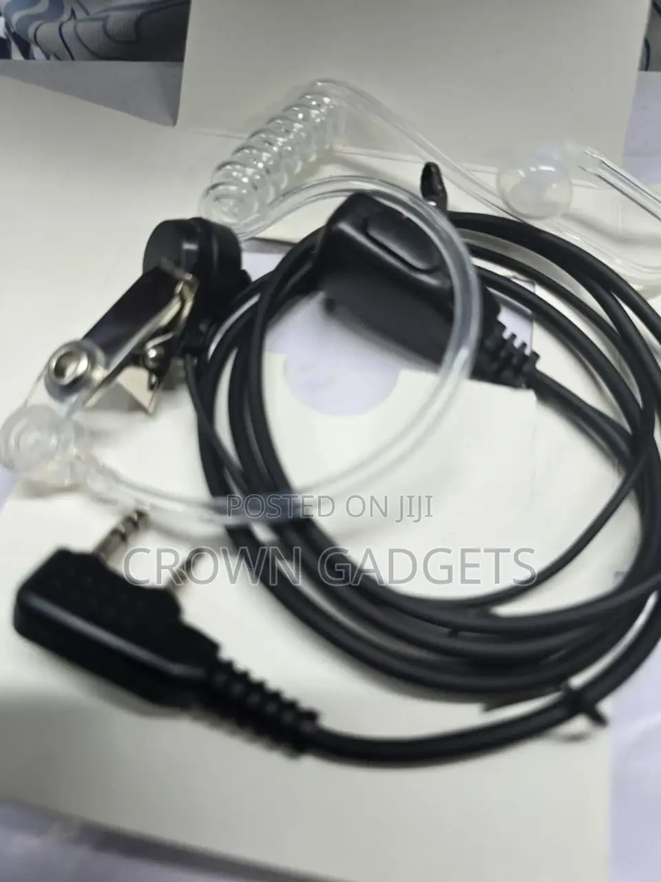 Fbi Two-Way Radio Surveillance Earpiece