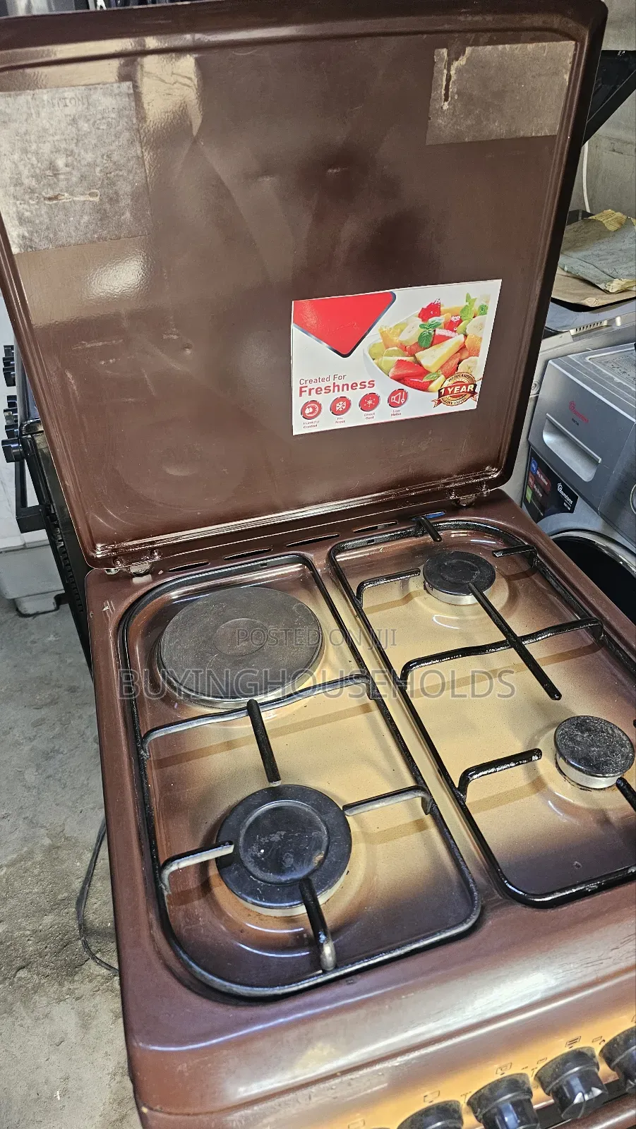 Mika 50x55 Cooker 3+1 Used