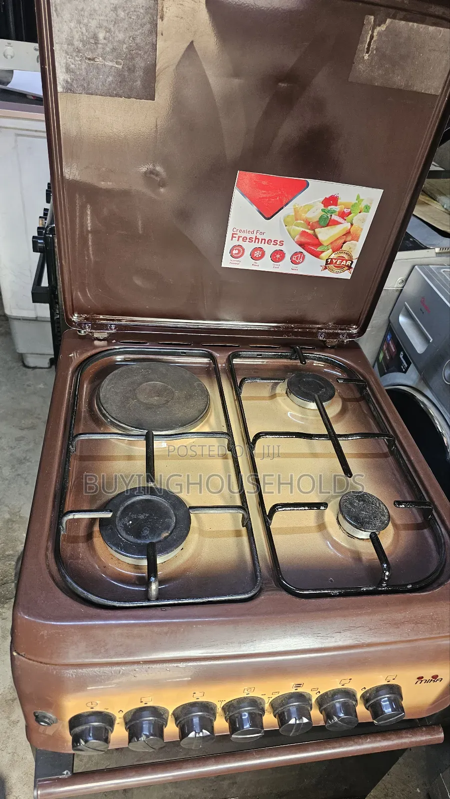 Mika 50x55 Cooker 3+1 Used