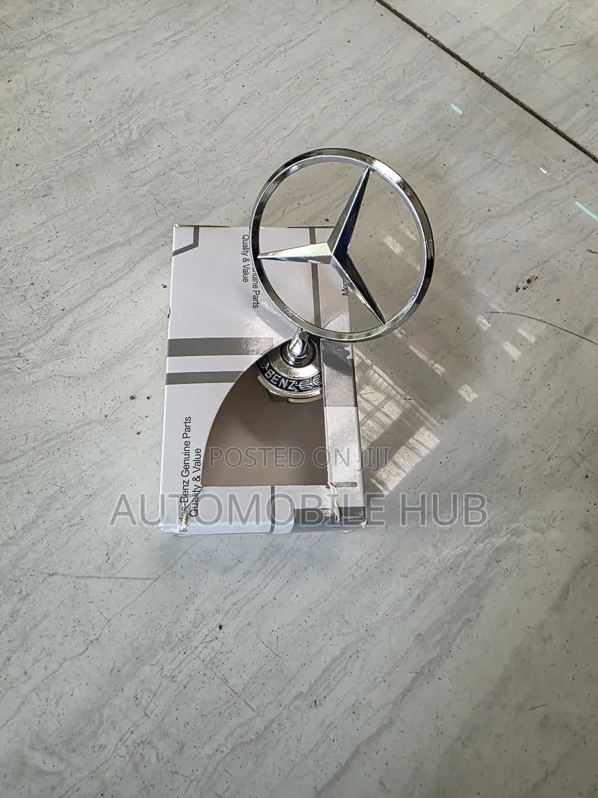 Mercedes Bonnet Hood Emblem | Original Star Badge