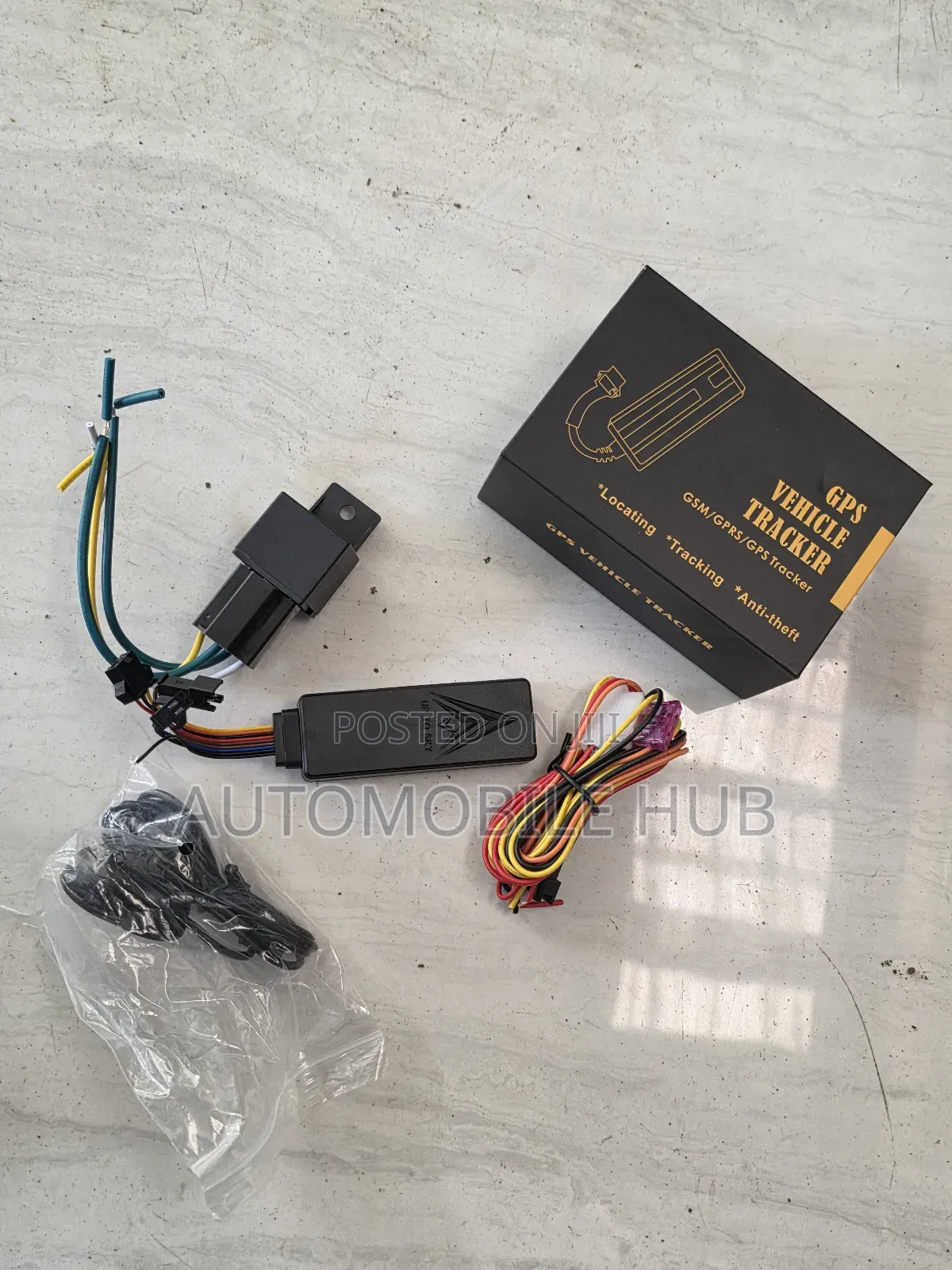 Car GPS Tracker With Live Tracking, Engine Cut-Off, Geo-Fence Sound