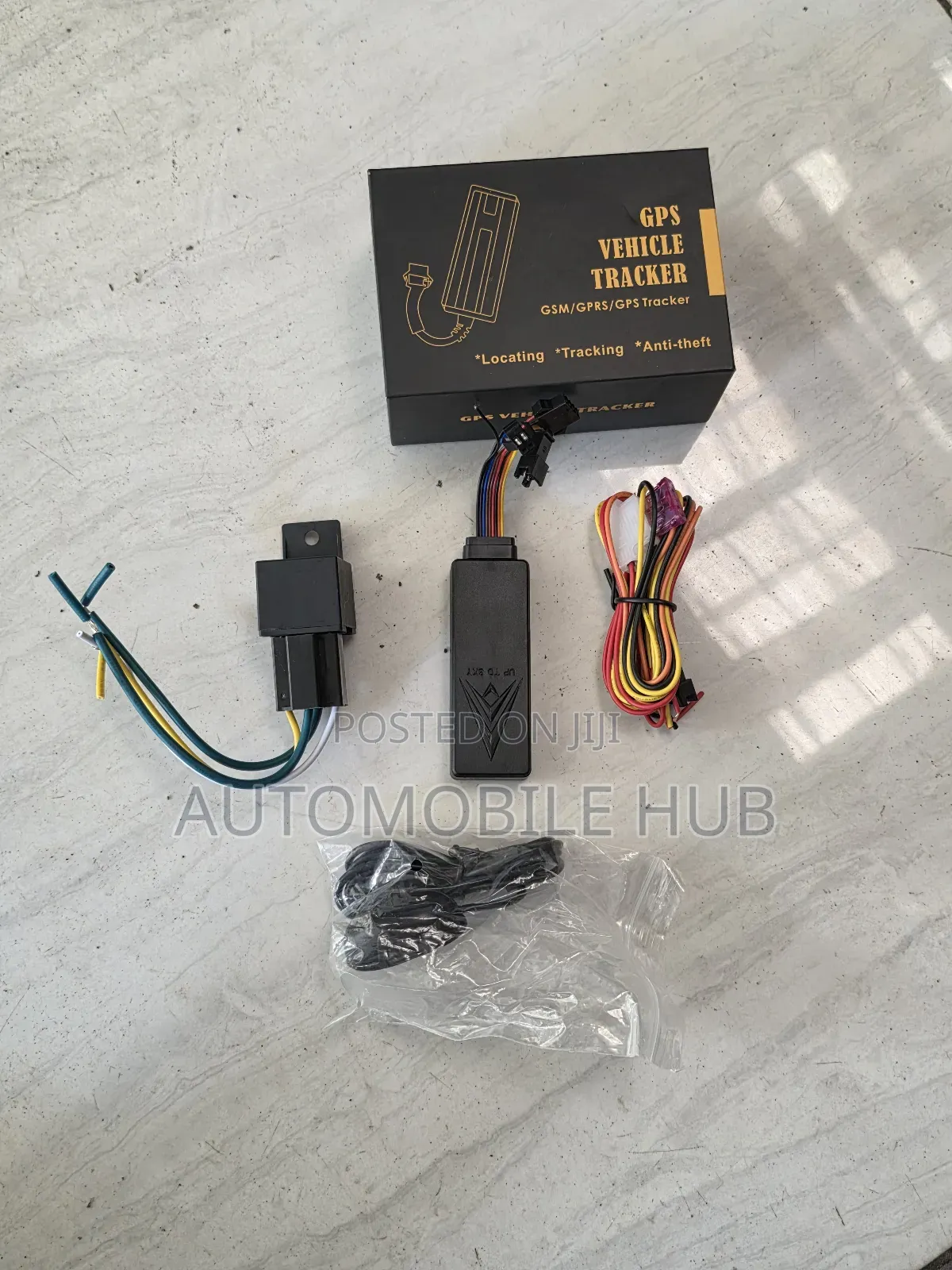 Car GPS Tracker With Live Tracking, Engine Cut-Off, Geo-Fence Sound