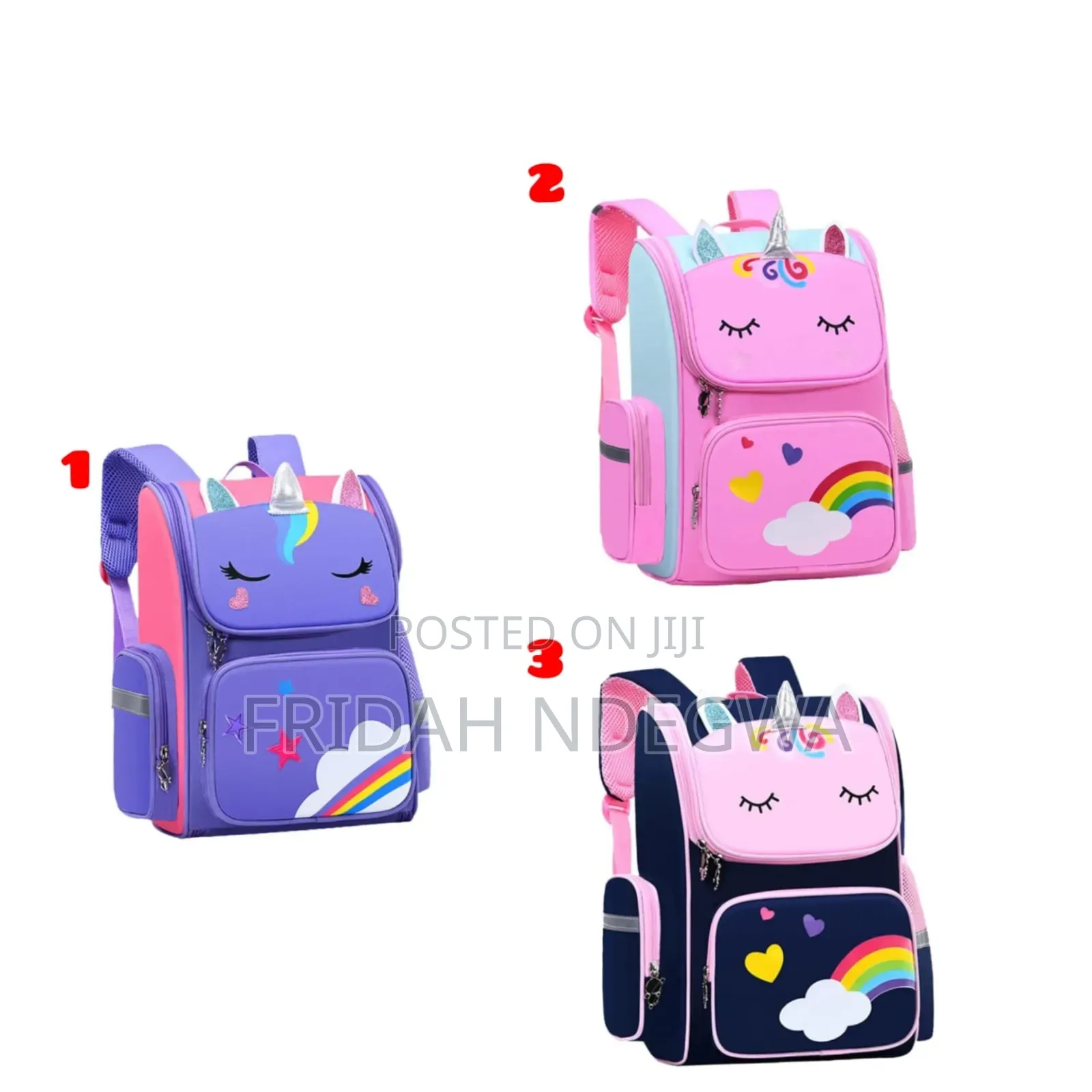 Big Size Unicorn School Bags