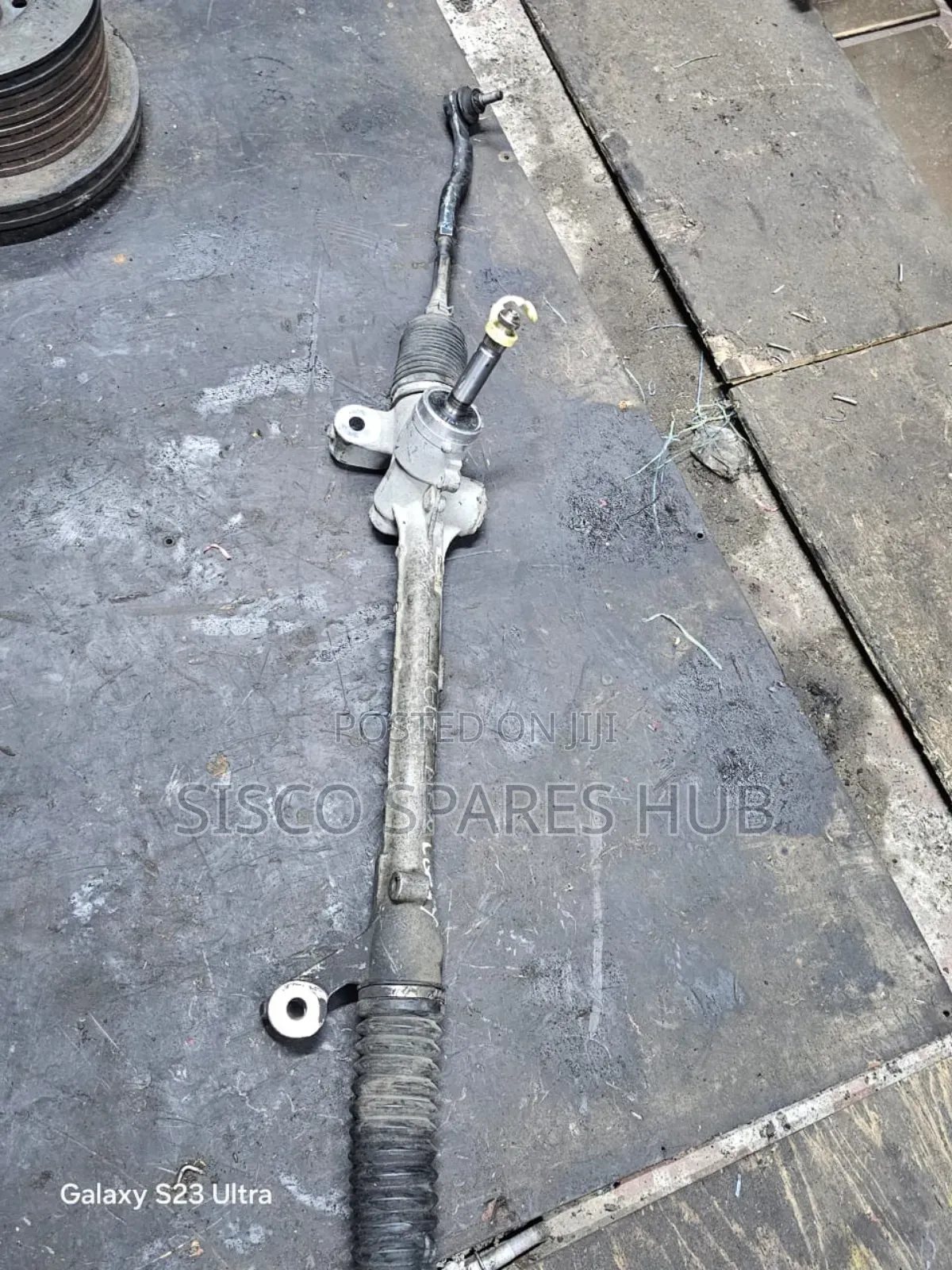 Steering Rack Honda Fit Shuttle
