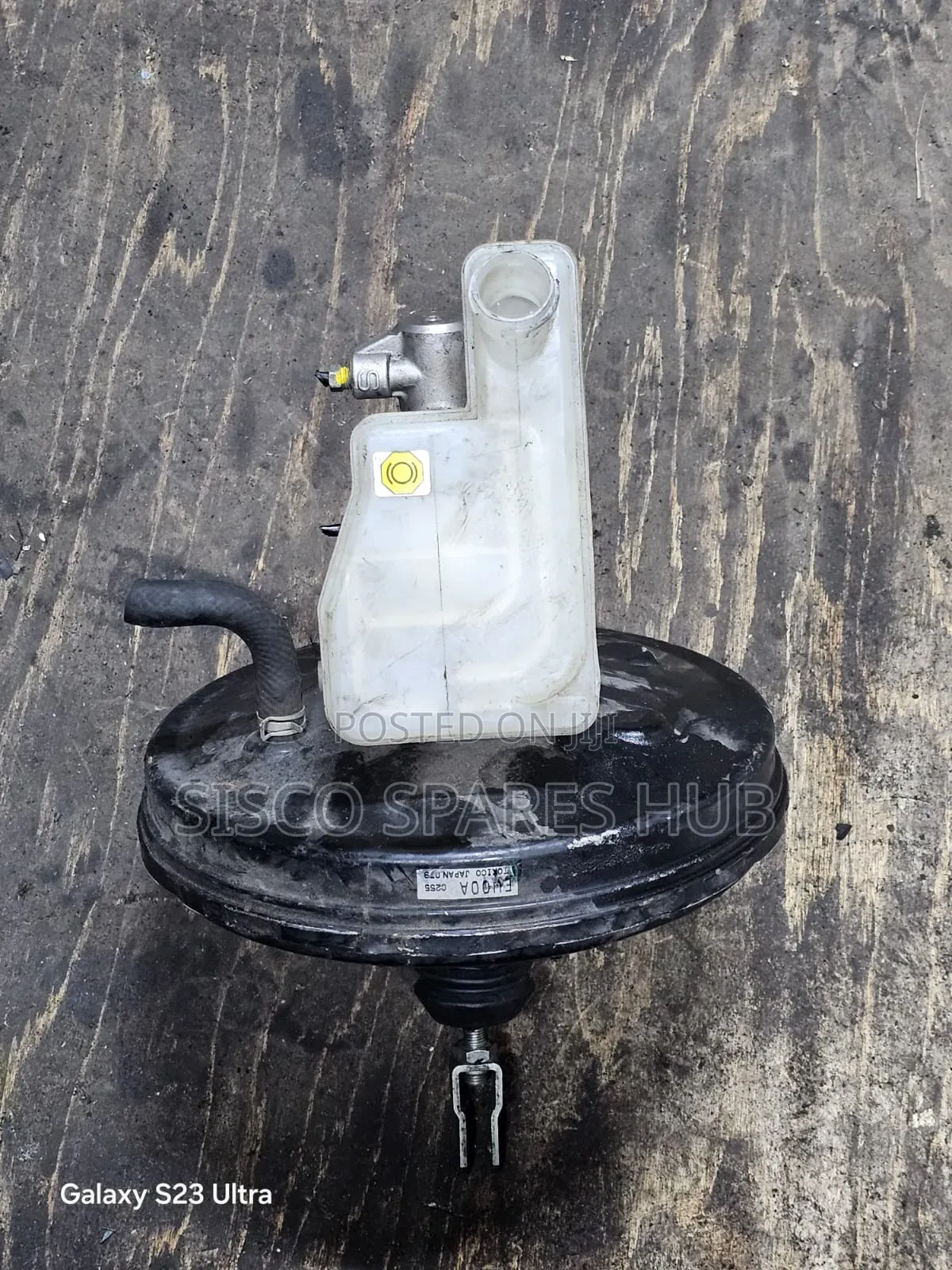 Brake Booster Tiida