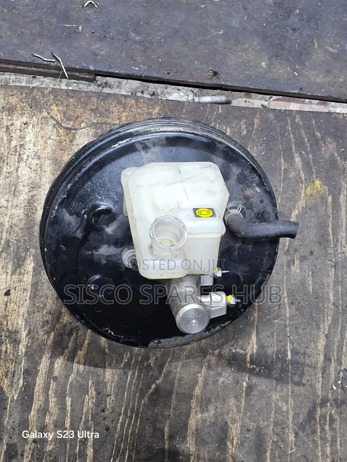 Brake Booster Tiida