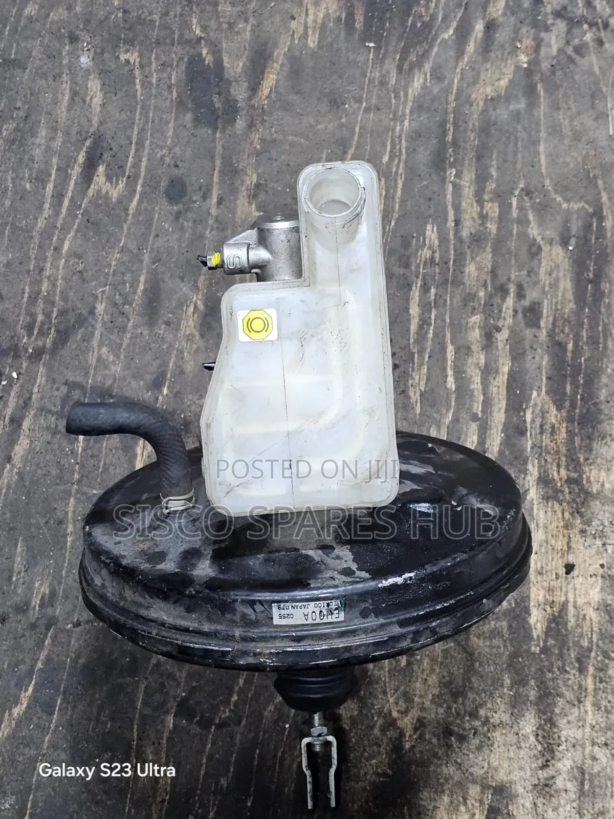Brake Booster Tiida