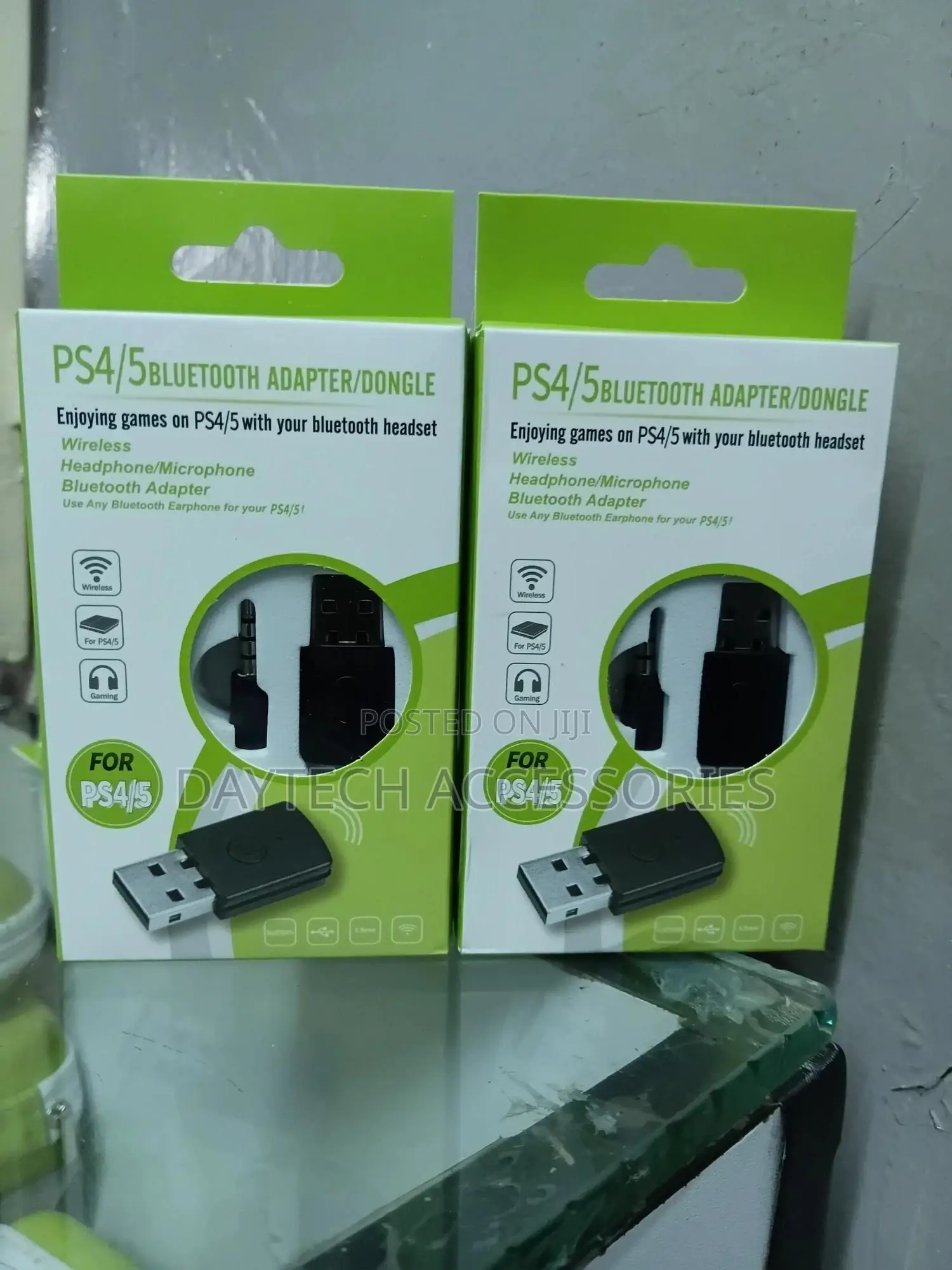 Wireless Bluetooth V4.0 Usb Dongle Adapter for Ps4/Ps5 Consoles.