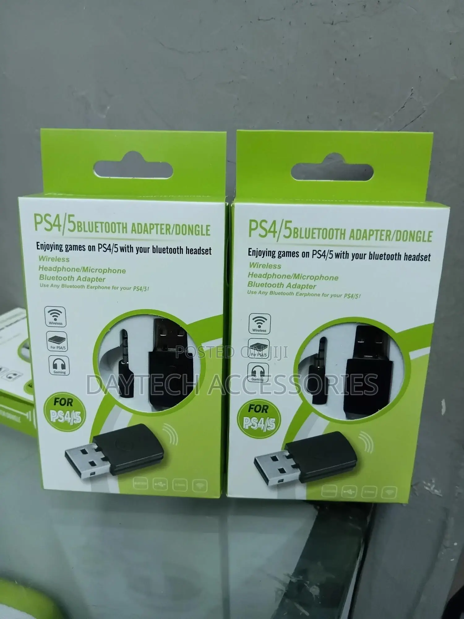 Wireless Bluetooth V4.0 Usb Dongle Adapter for Ps4/Ps5 Consoles.