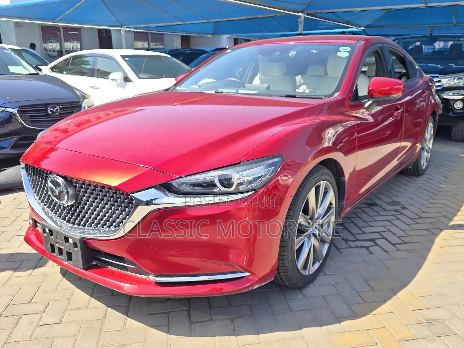Mazda Atenza 2018 Red