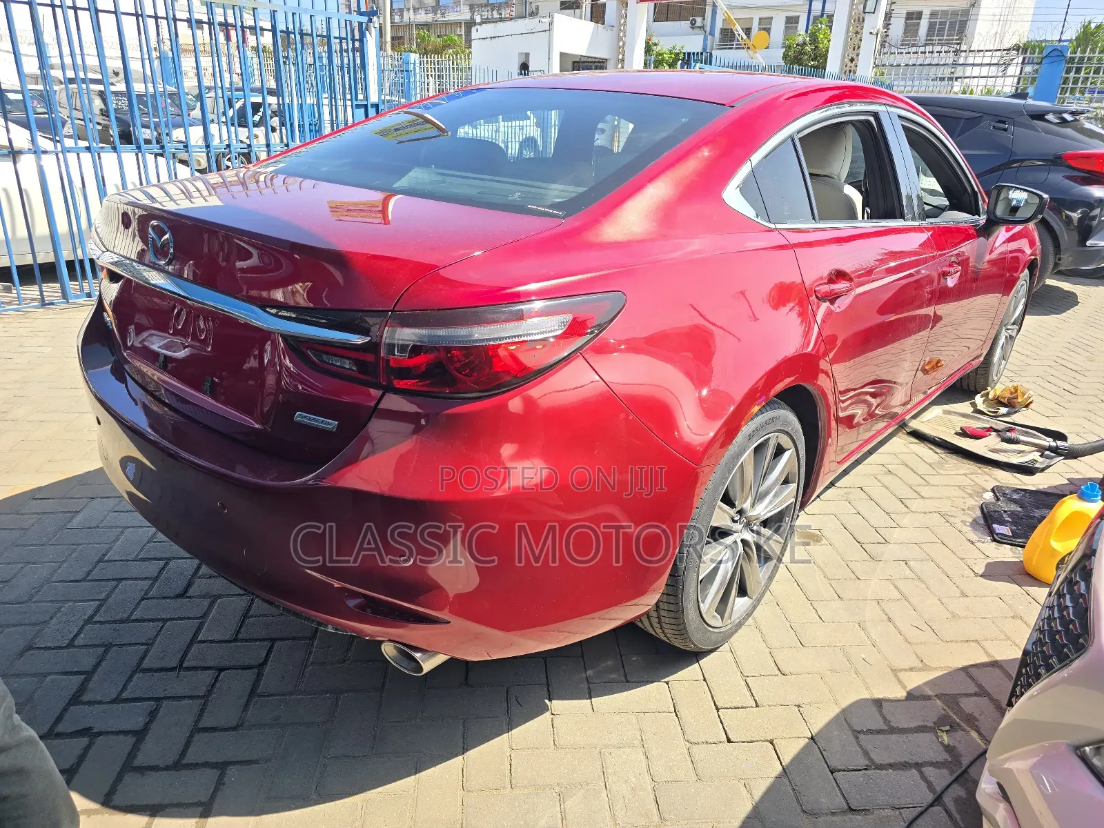 Mazda Atenza 2018 Red